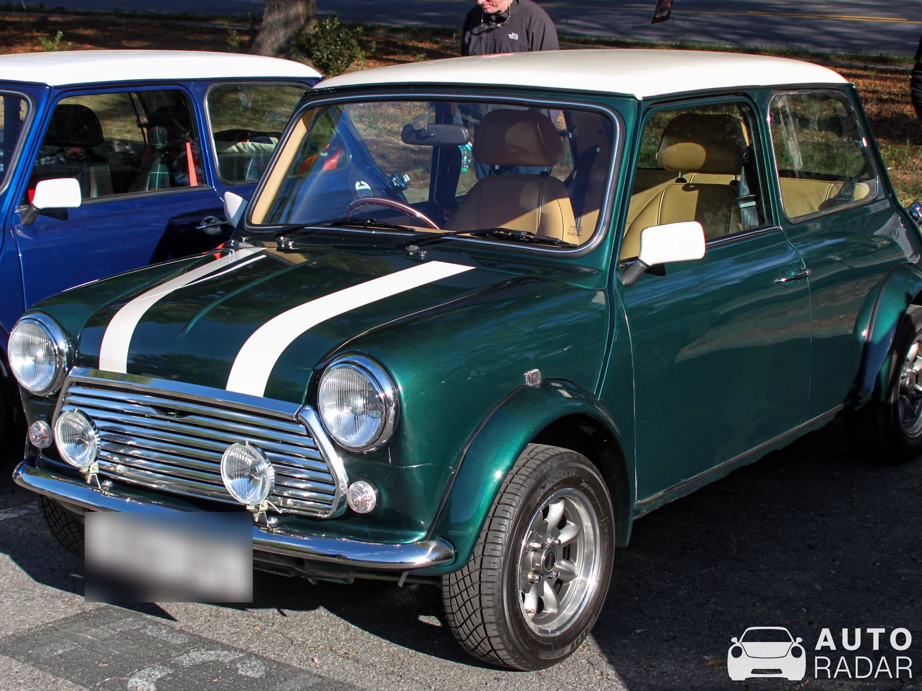 Rover Mini Cooper MkVI spotted in Peachtree Corners