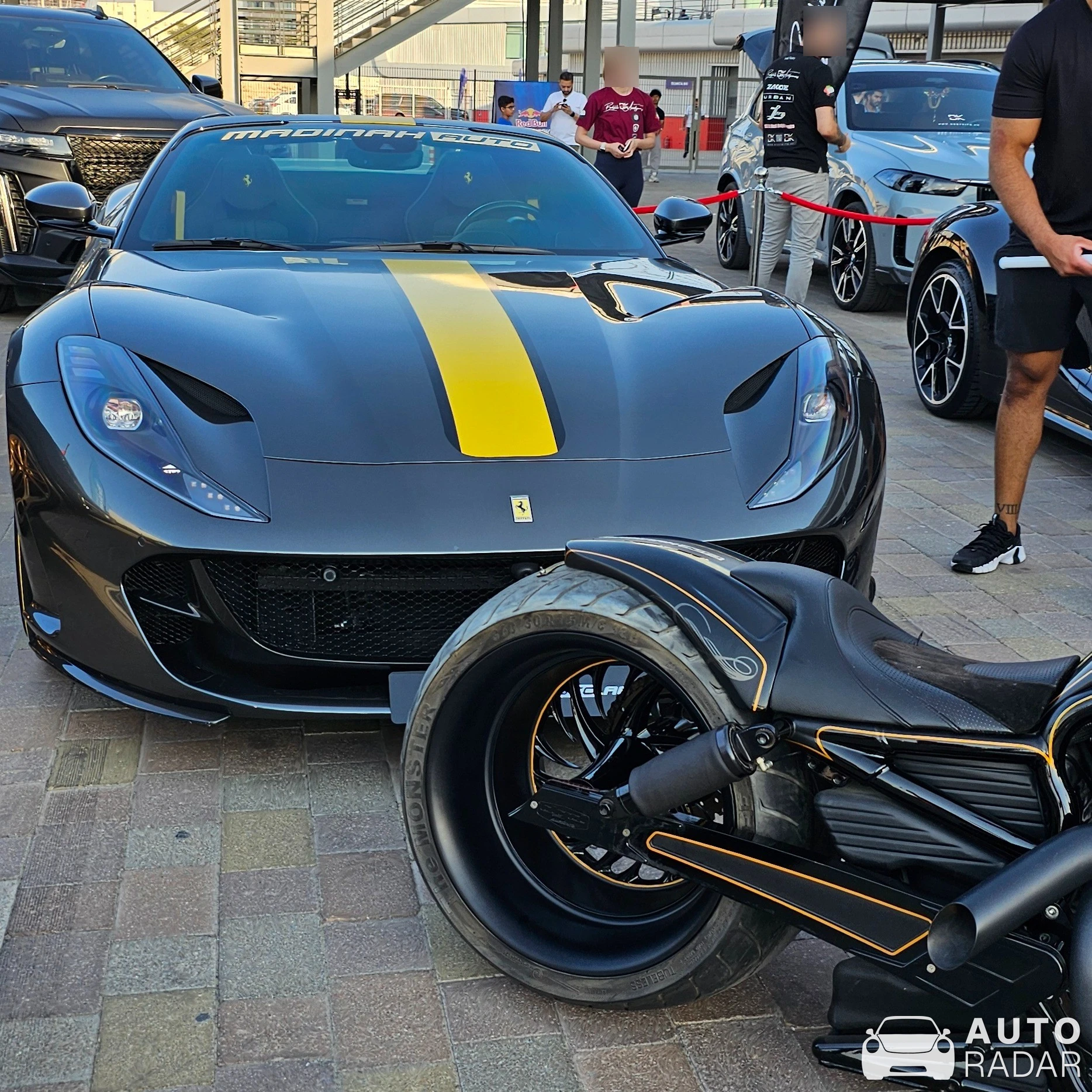 Ferrari 812 Superfast spotted in Dubai, United Arab Emirates