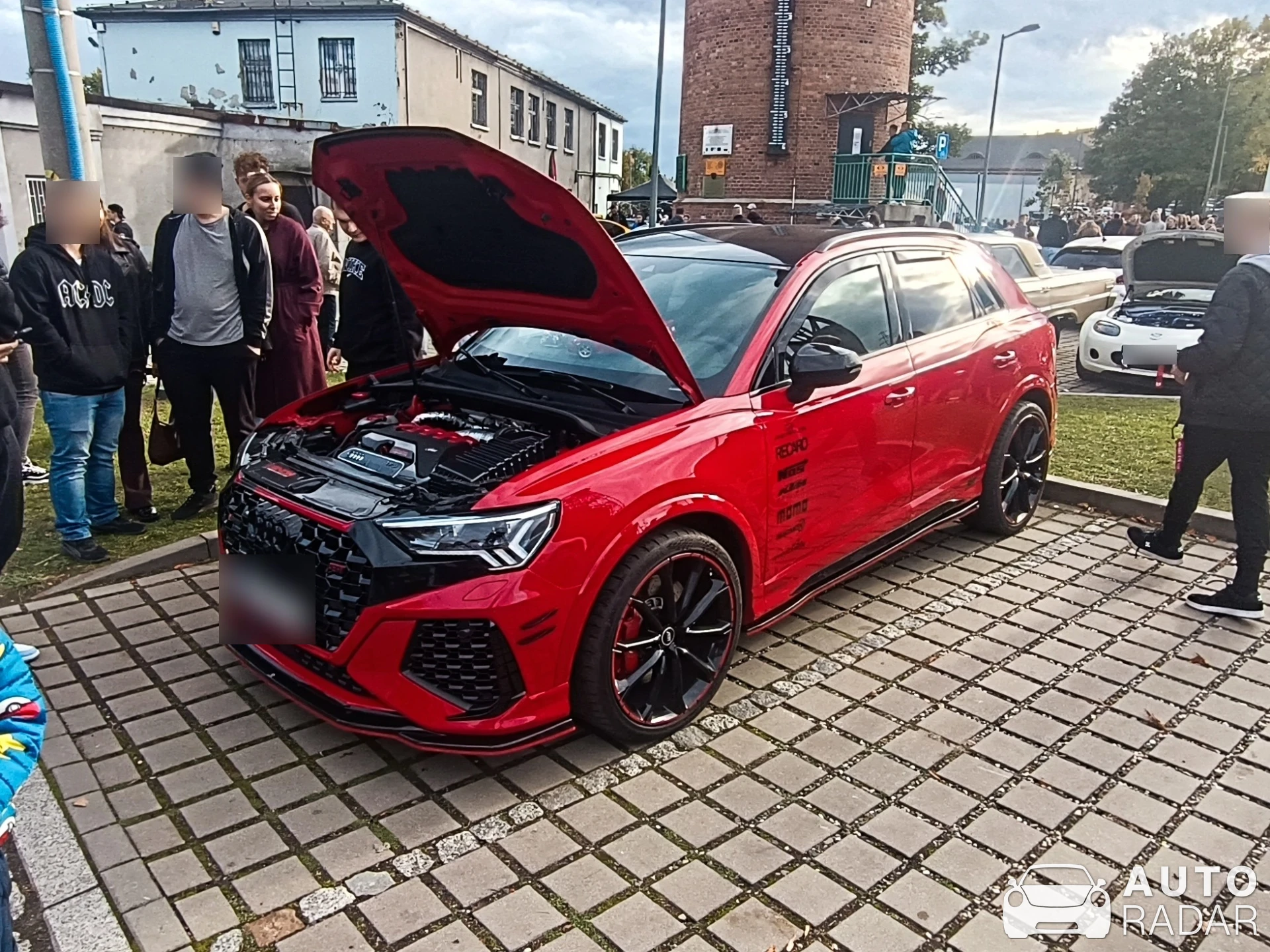 Audi ABT RS Q3 spotted in Rybnik
