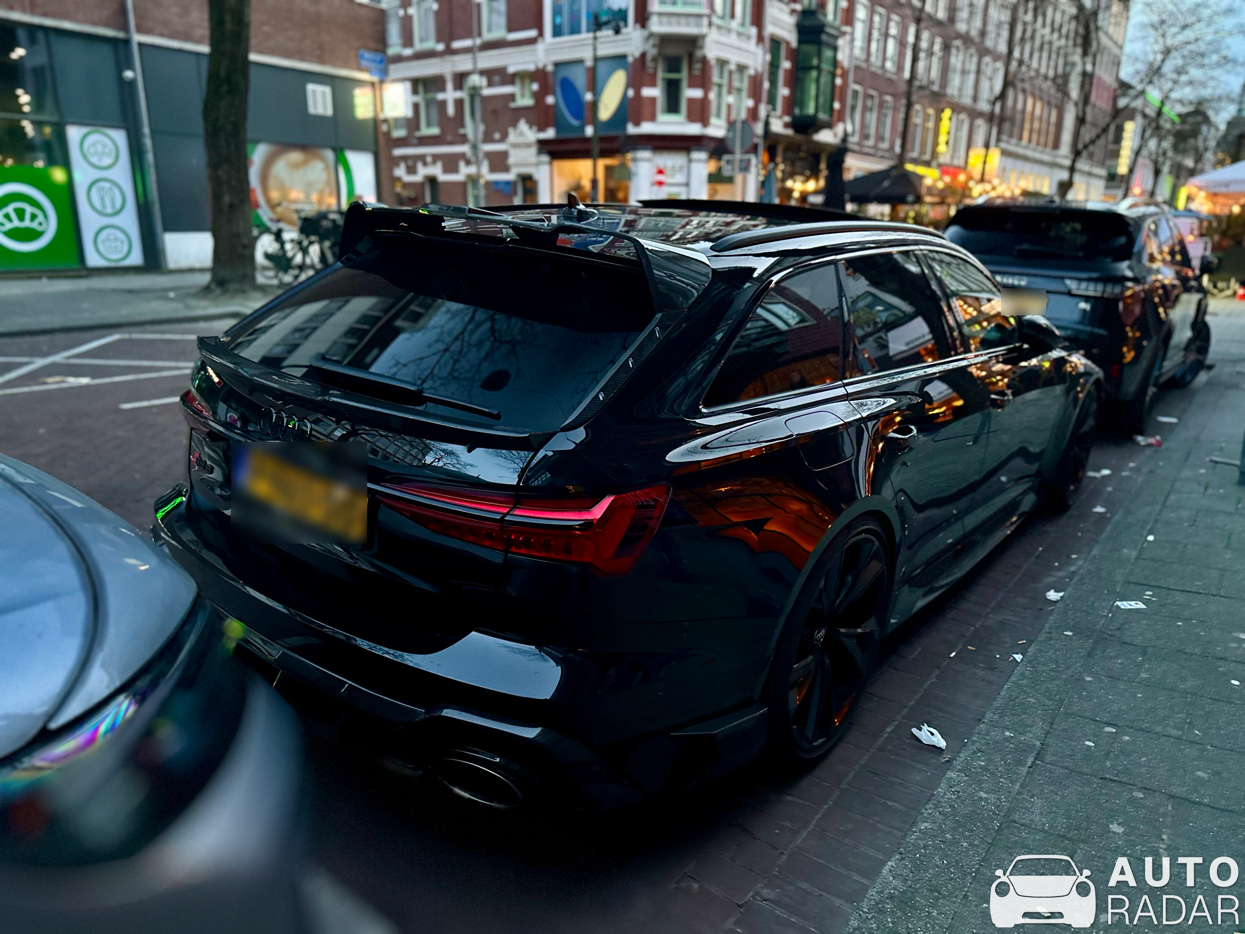 Audi RS6 Avant C8 Urban spotted in Rotterdam
