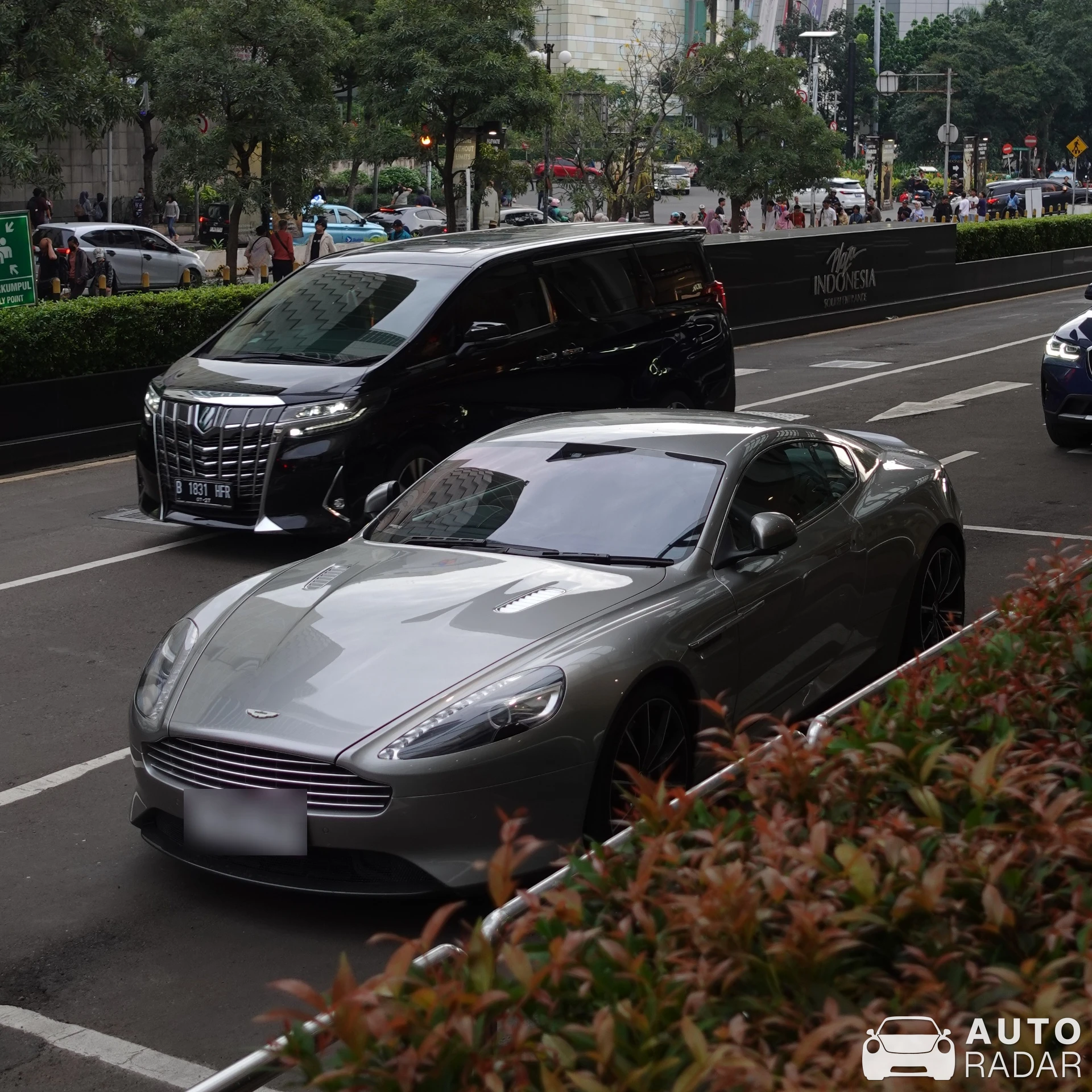 Aston Martin DB9 GT 2016 Bond Edition spotted in Jakarta