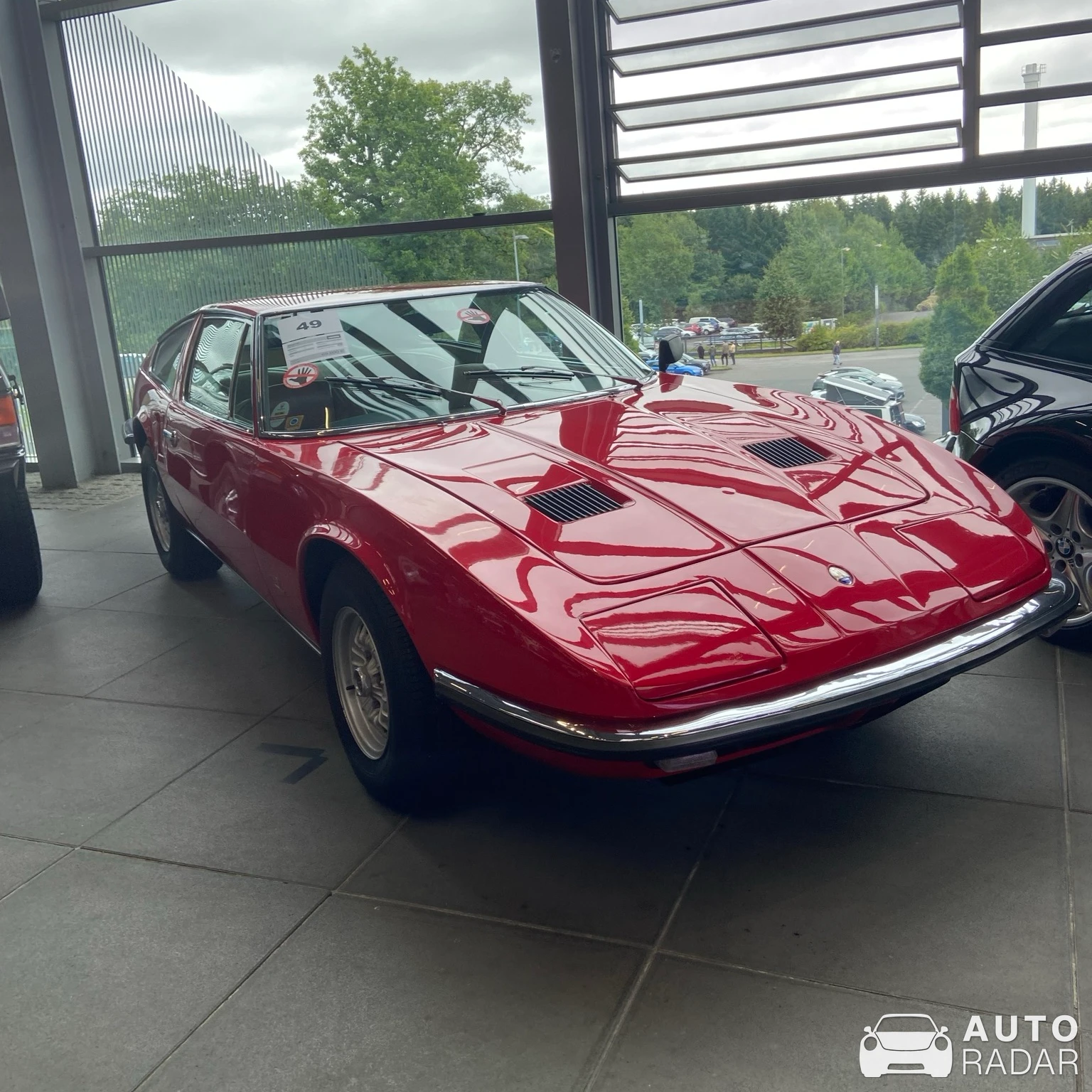Maserati Indy 4700 spotted in Nürburg