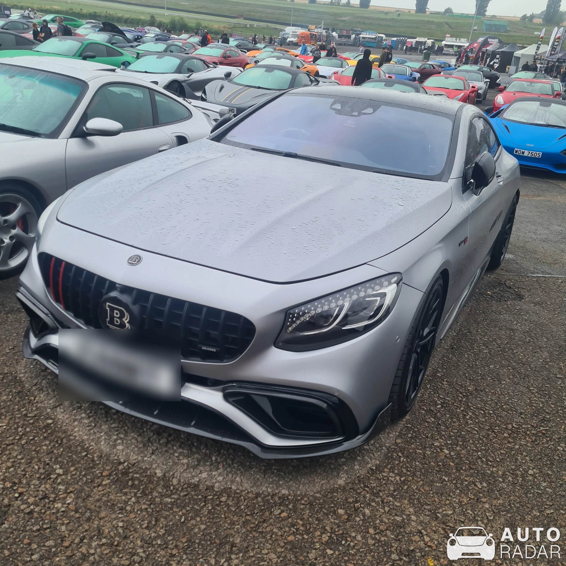 Mercedes-AMG Brabus S 850 6.0 Biturbo Coupé C217 spotted