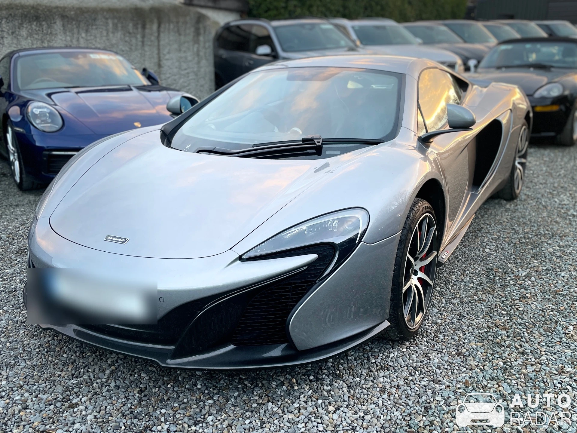 McLaren 650S Spider spotted in County Dublin, Ireland