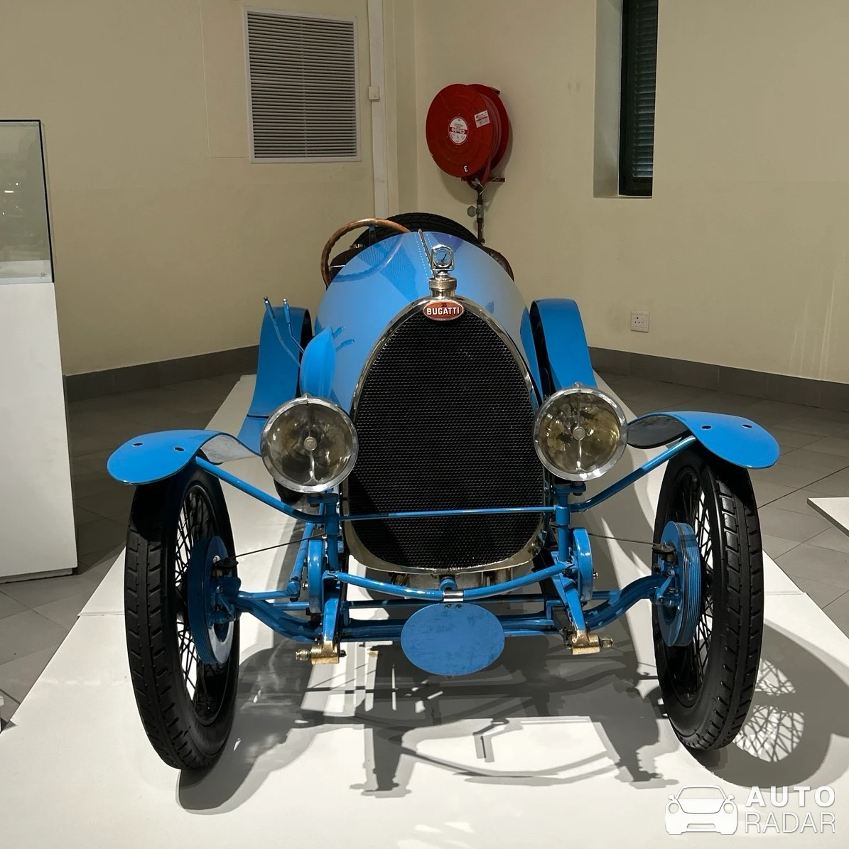 Bugatti Type 23 spotted in Wemmershoek