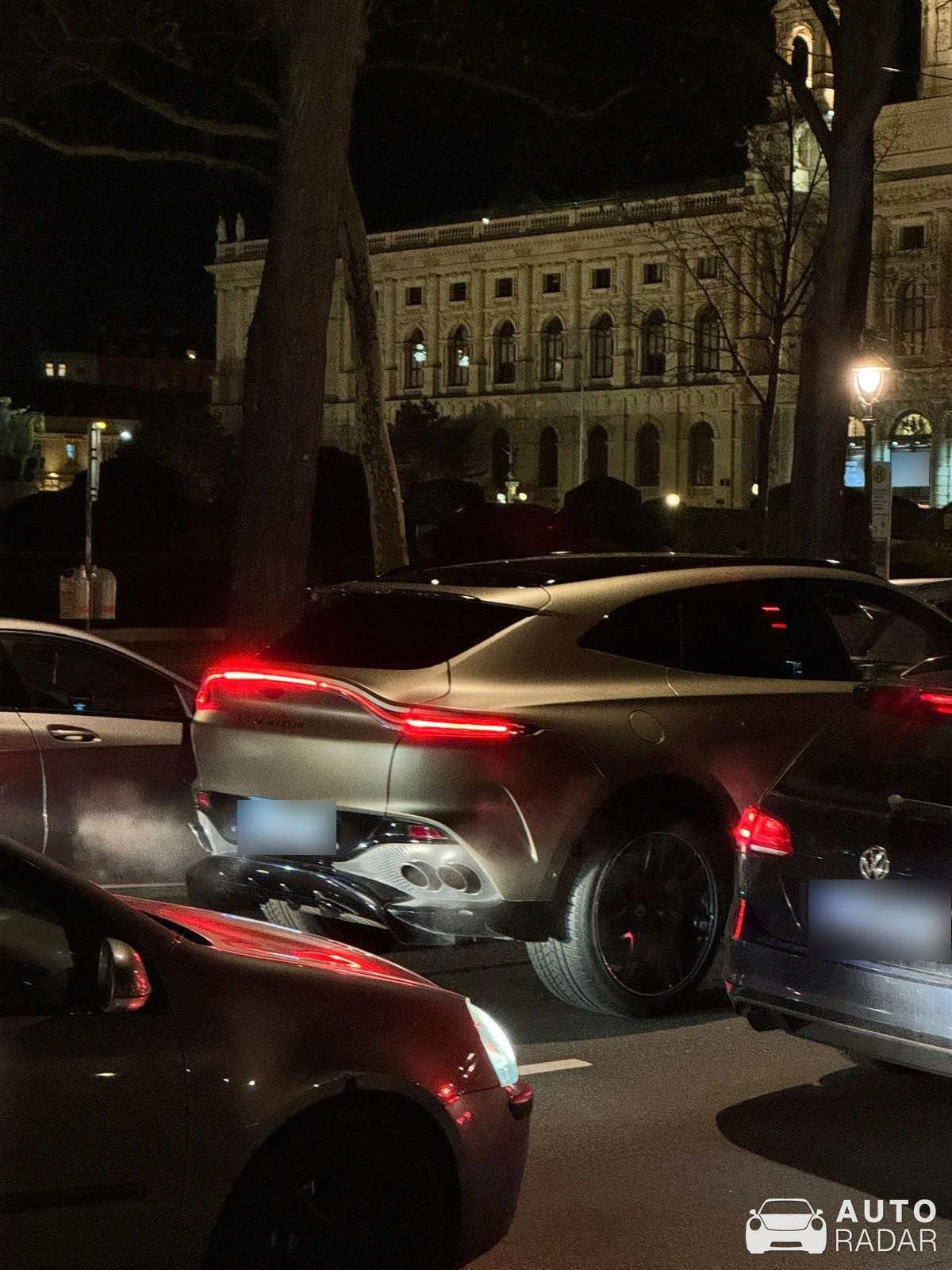 Aston Martin DBX707 spotted in Wien, Austria