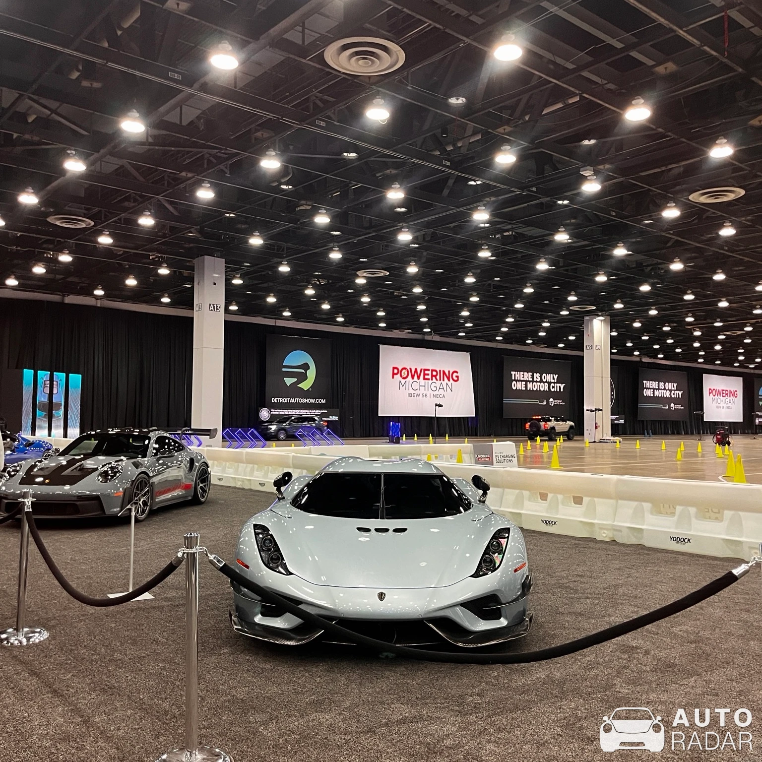 Koenigsegg Regera spotted in New Baltimore, United States