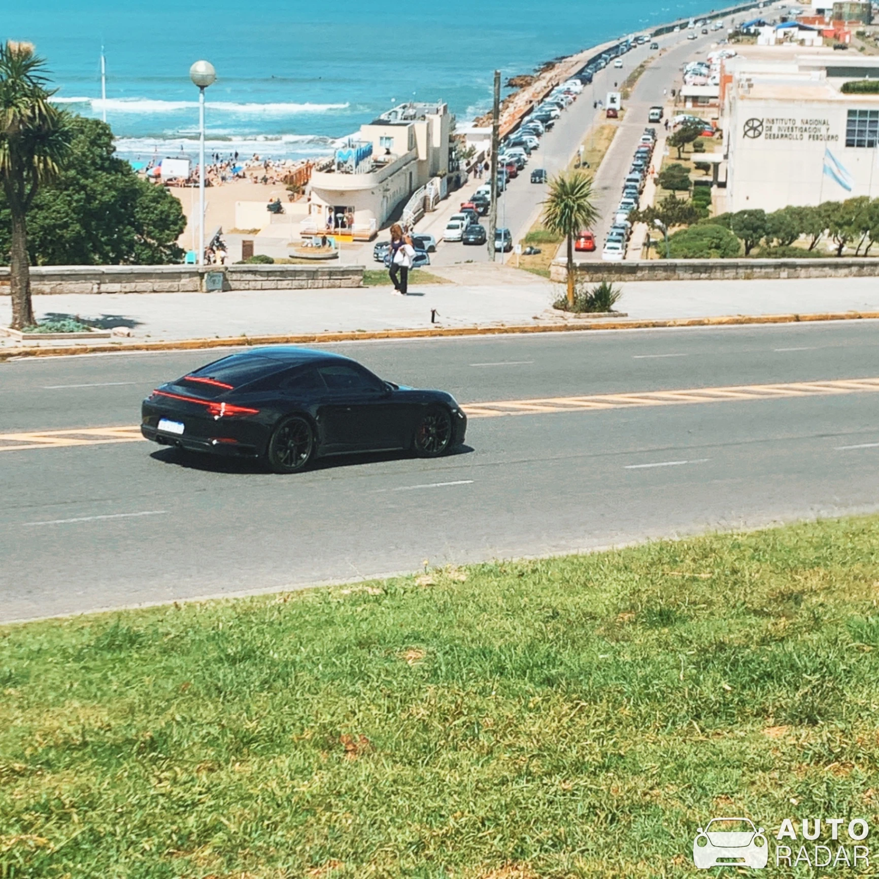 Porsche 991 Carrera GTS MkII spotted in Mar del Plata, Argentina