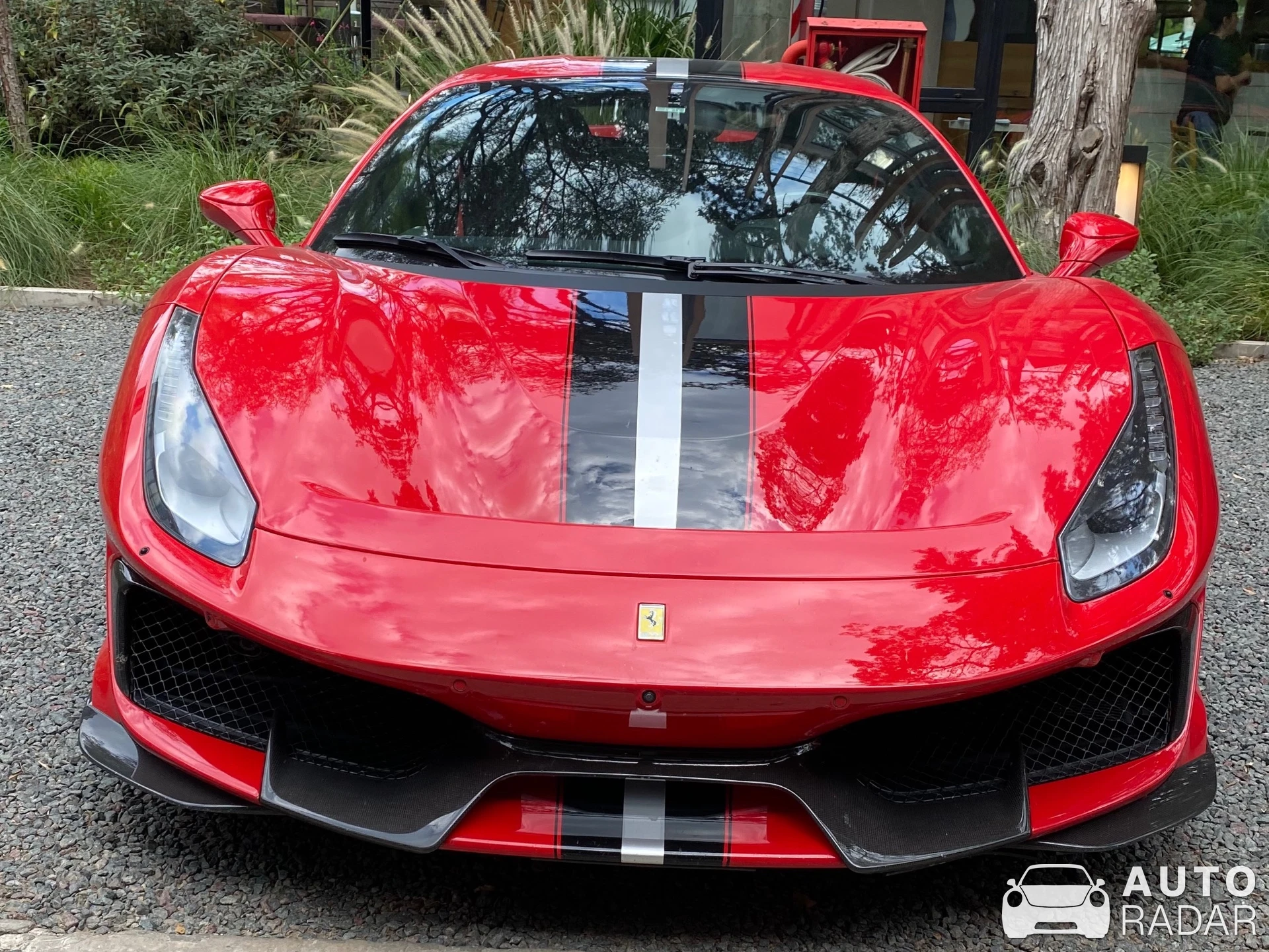Ferrari 488 GTB spotted in Villa Udaondo, Argentina