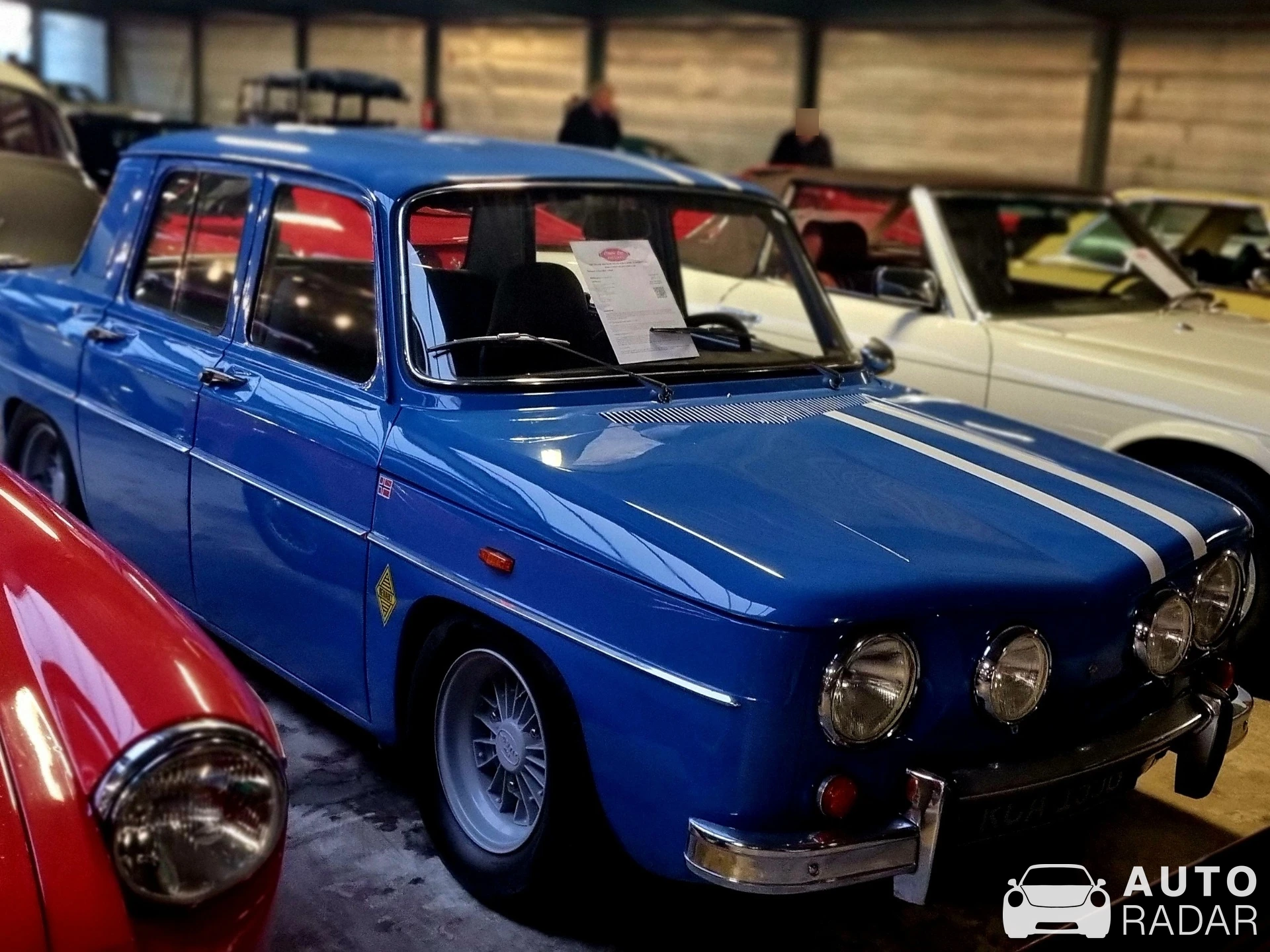 Renault Gordini spotted in Brummen, Netherlands