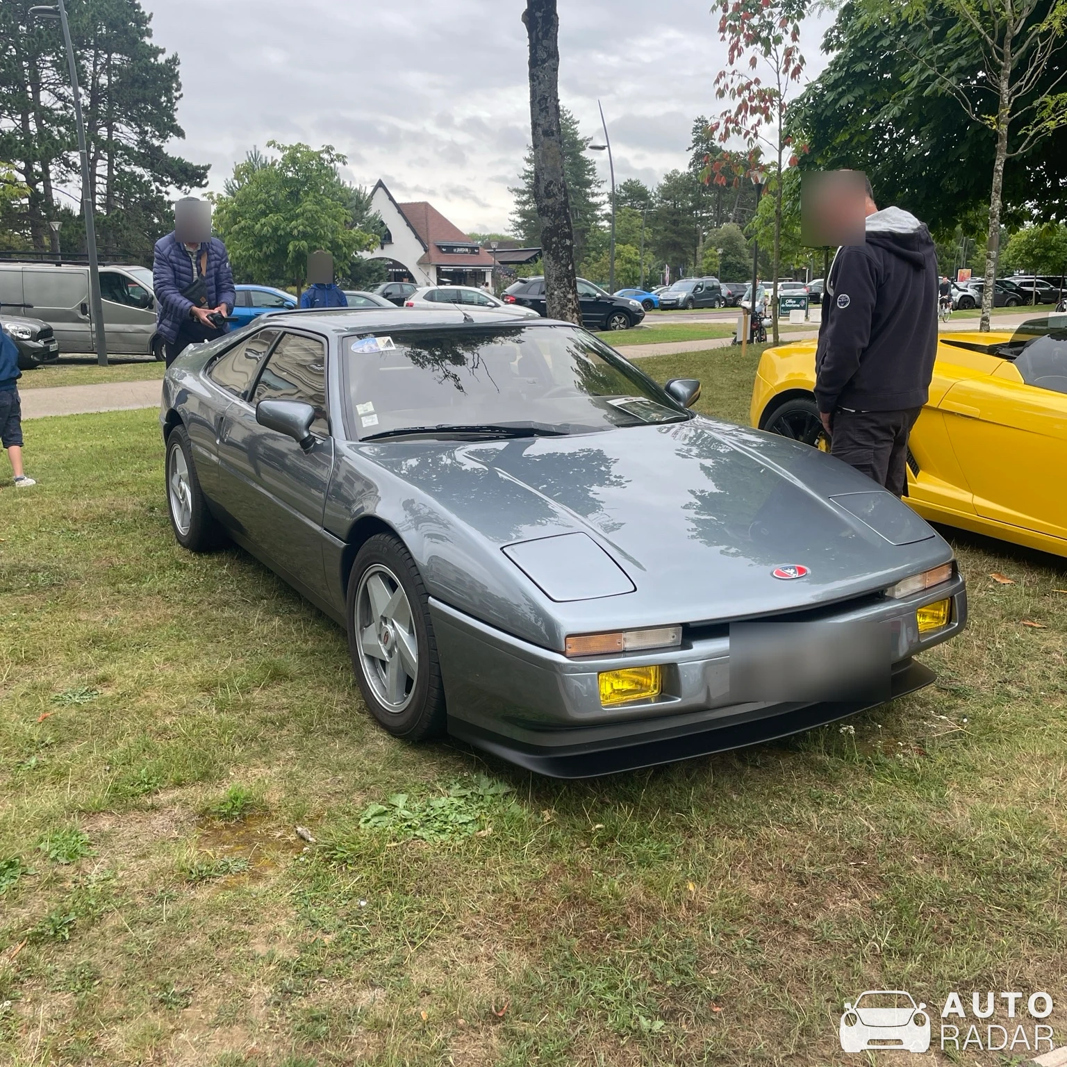 Venturi 260 APC spotted in Le Touquet-Paris-Plage