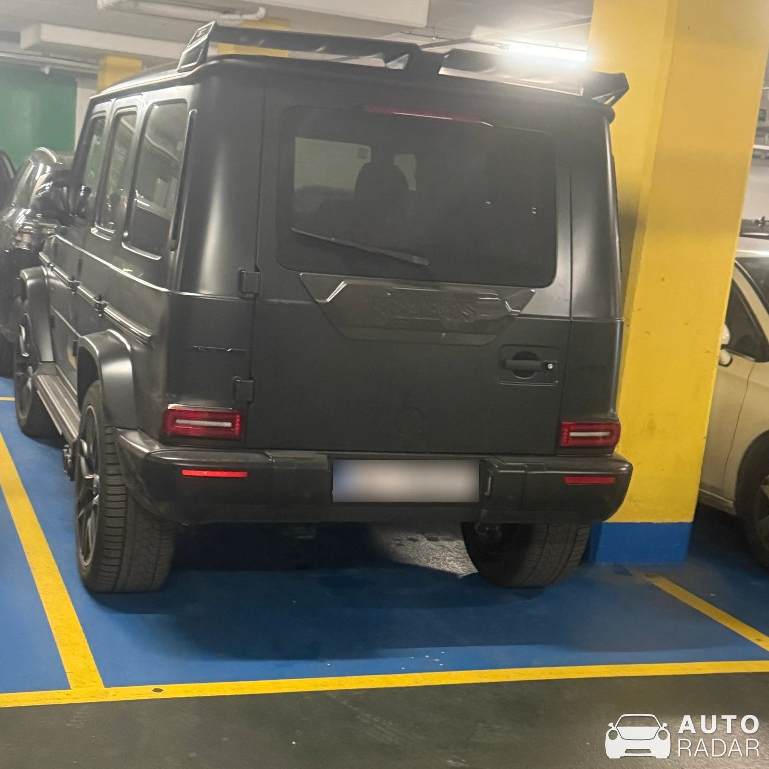 Mercedes-AMG Brabus G B40-700 Widestar W463 2018 spotted in Zagreb