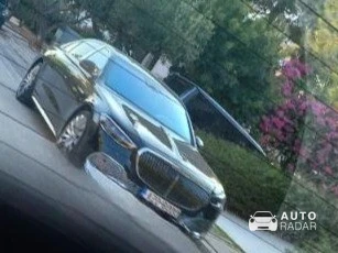 Mercedes-Maybach S 580 4MATIC spotted in Glifada, Greece