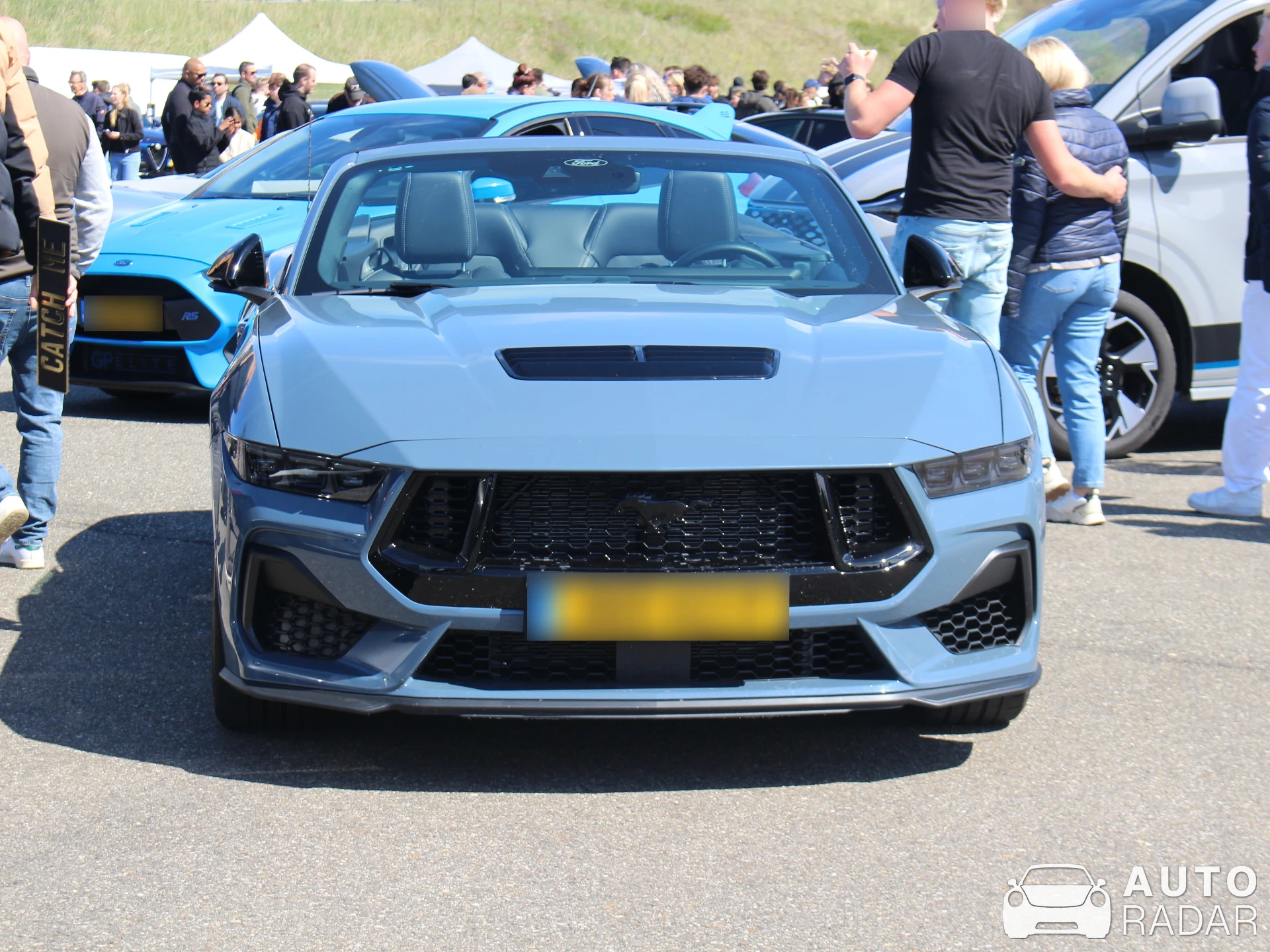 Ford Dark Horse Convertible S650 spotted in Zandvoort