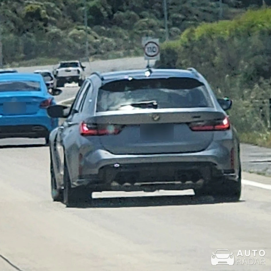 BMW M3 G81 Touring Competition spotted in Tanah Merah, Australia