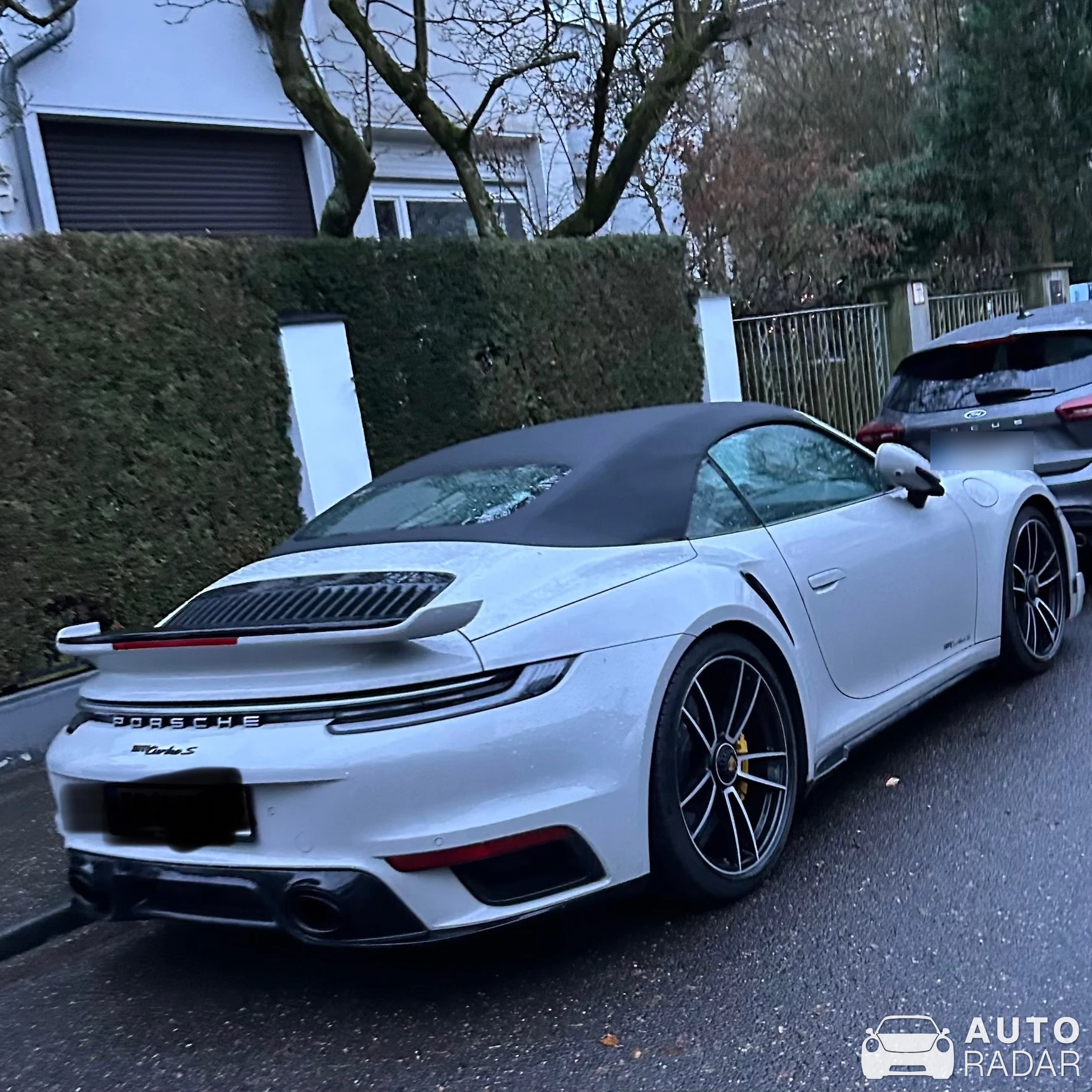 Porsche 992 Turbo S Cabriolet MkI spotted in Köln, Germany