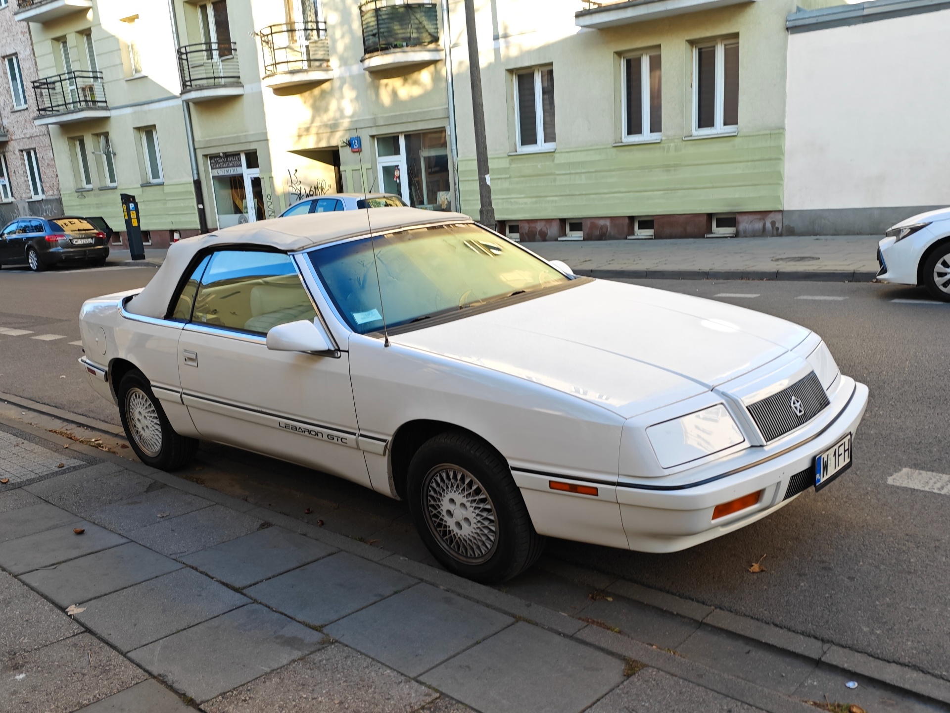 Chrysler LeBaron GTC Cabriolet