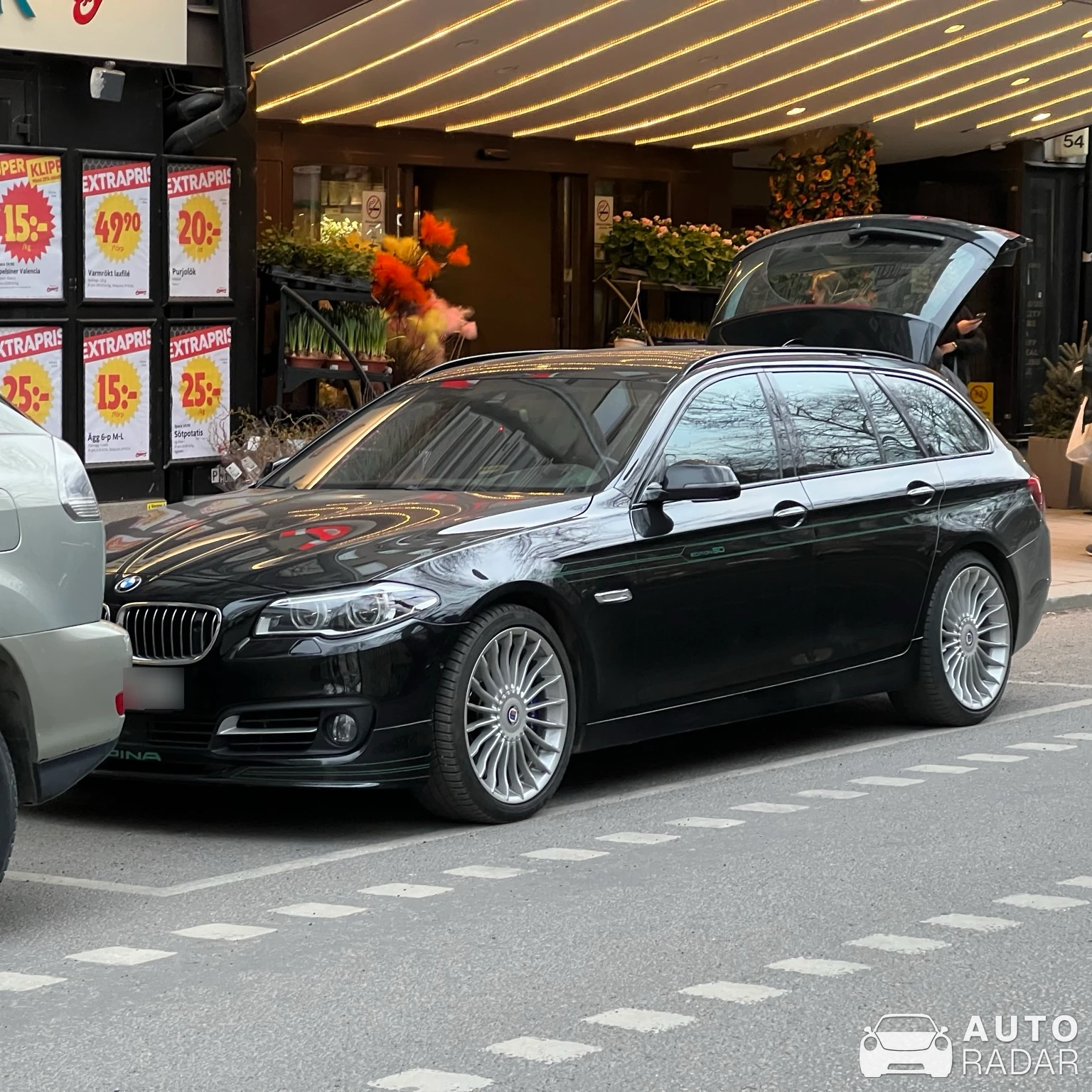 Alpina B5 BiTurbo Touring 50 Anniversary Edition spotted