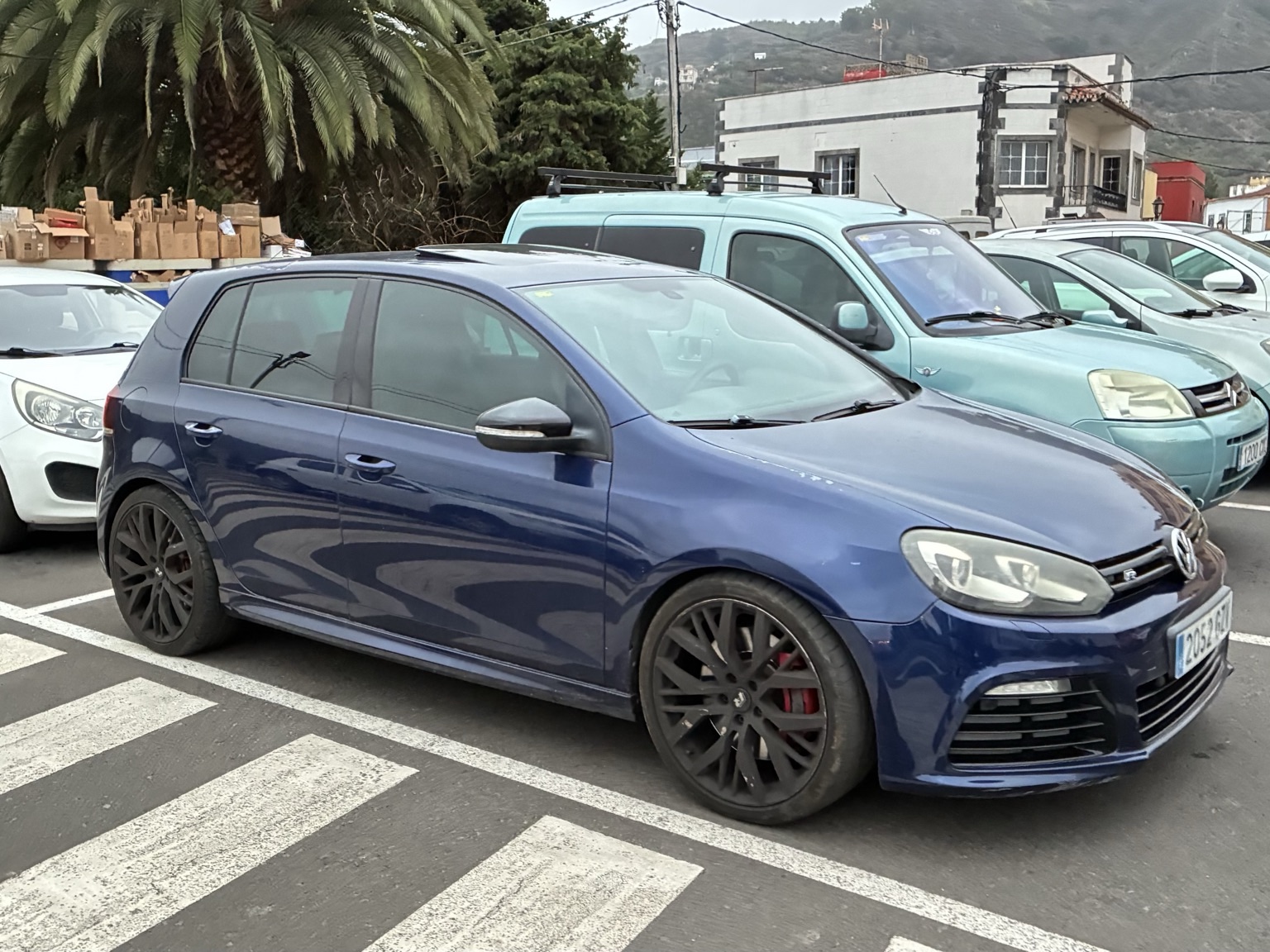 Volkswagen Golf R MkVII