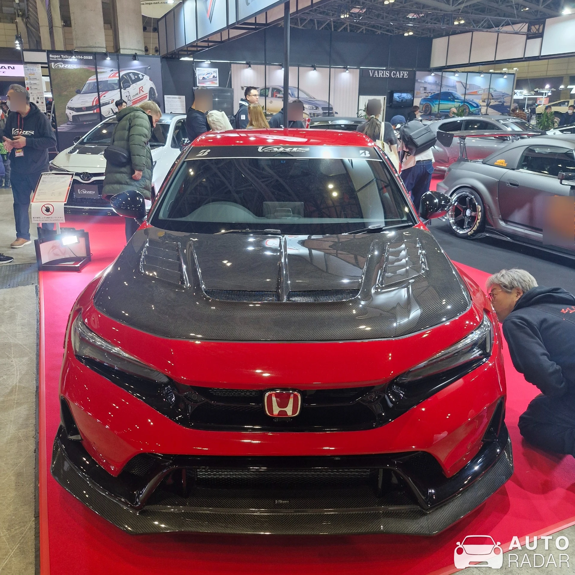 Honda Civic Type-R 2023 spotted in Funabashi, Japan