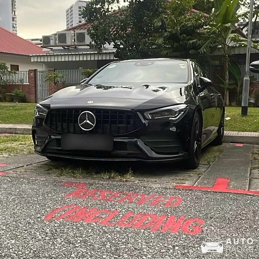 Mercedes-AMG CLA 45 S C118 spotted in Singapore, Singapore