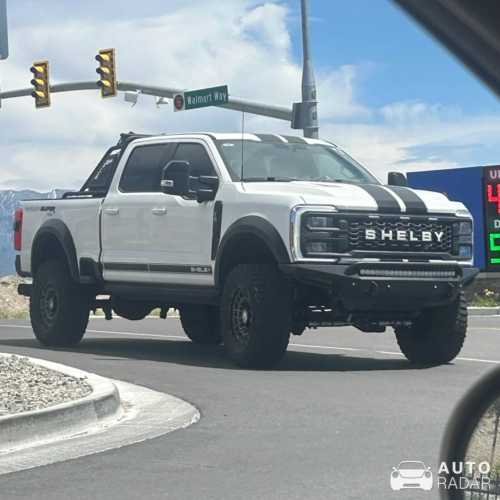 Ford F-150 Shelby Super Snake V8 5.0 SuperCharged spotted in Eagle Mountain