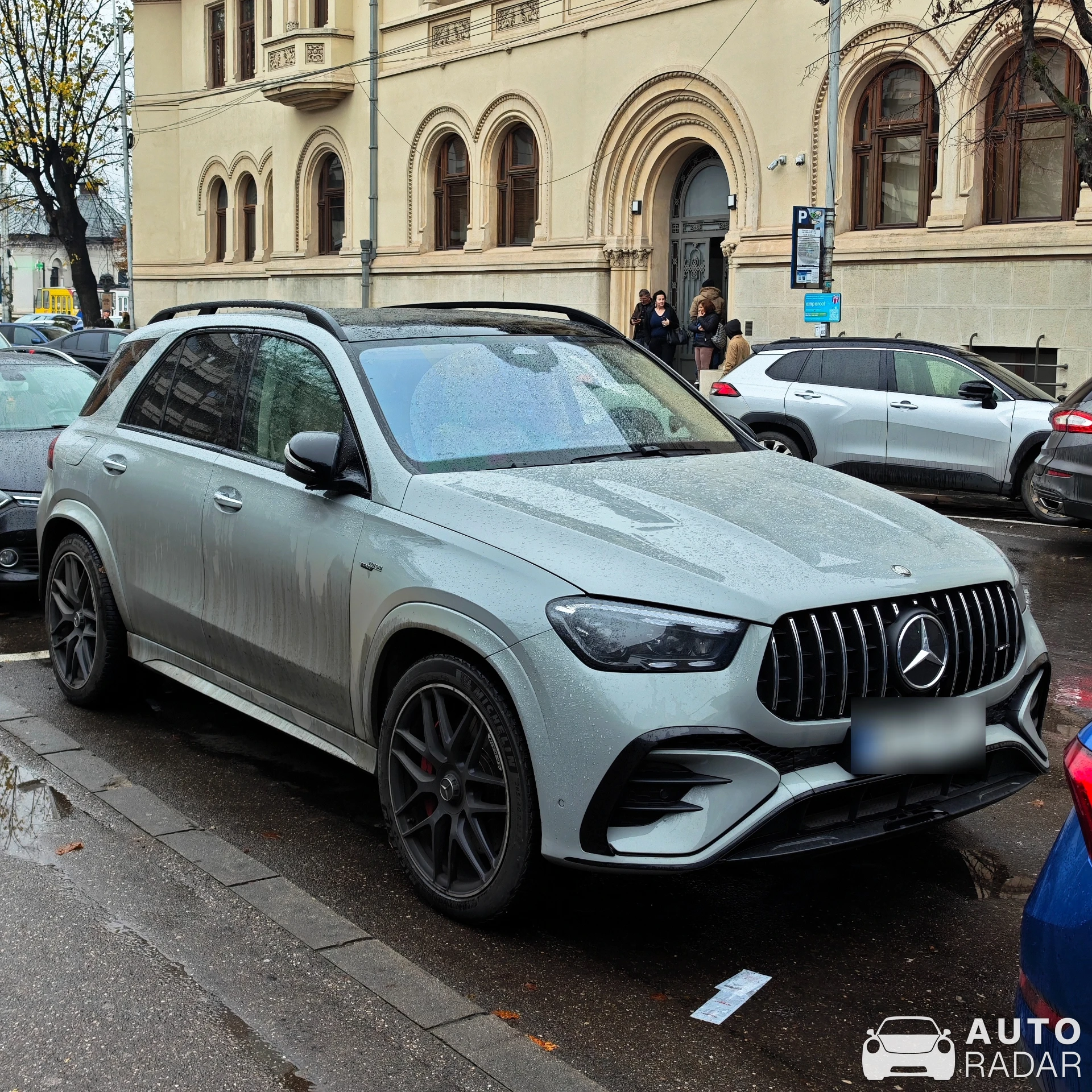 Mercedes-AMG GLE 53 W167 2024 spotted in Ploiești