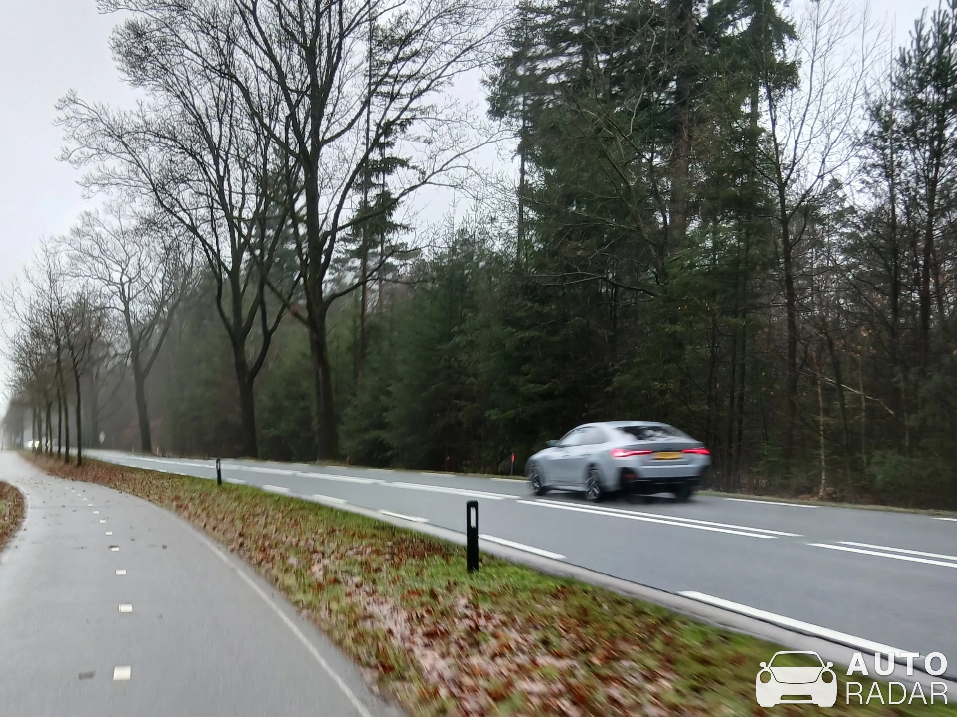 BMW i4 M50 2022 spotted in Ruurlo