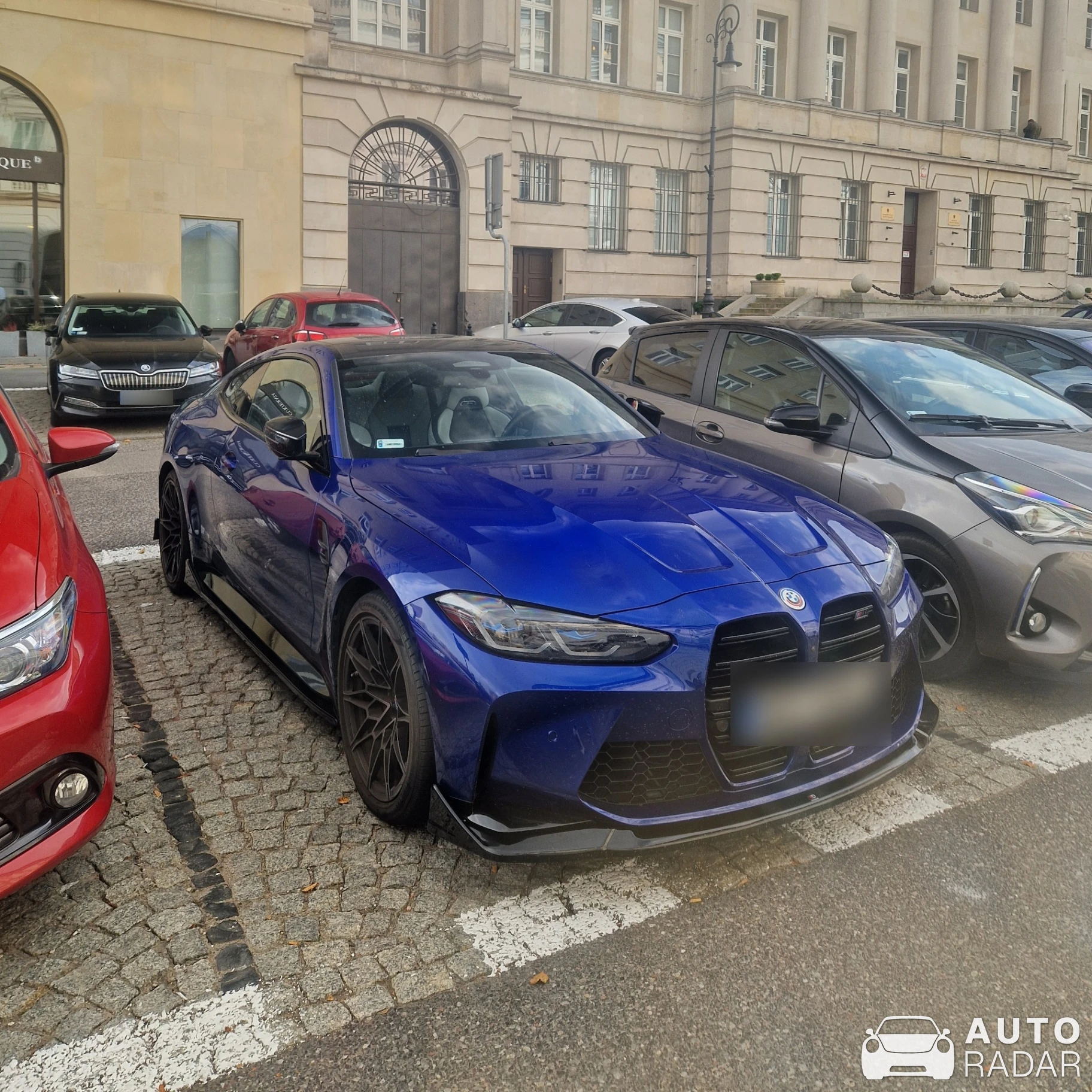 BMW M4 G82 Coupé Competition spotted in Warszawa, Poland