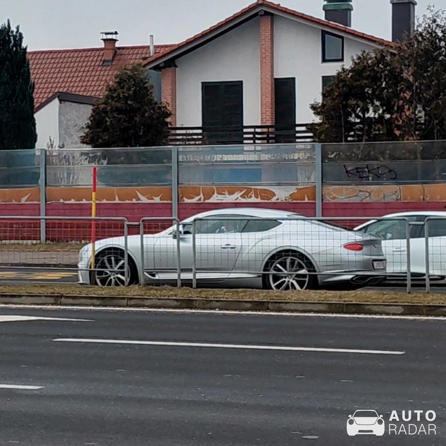 Bentley Continental GT spotted in Maribor, Slovenia