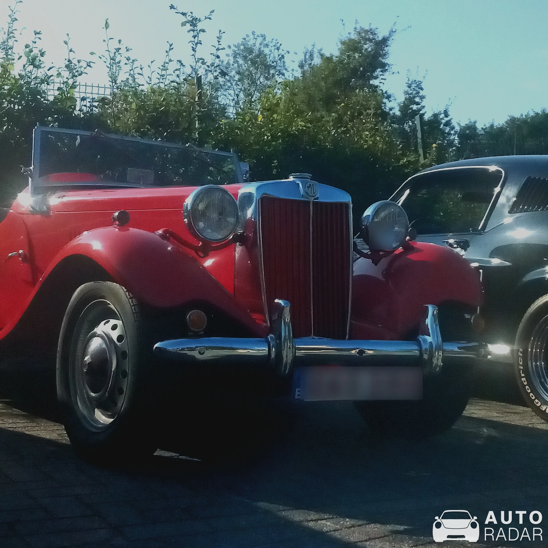 MG TD spotted in Leuven, Belgium