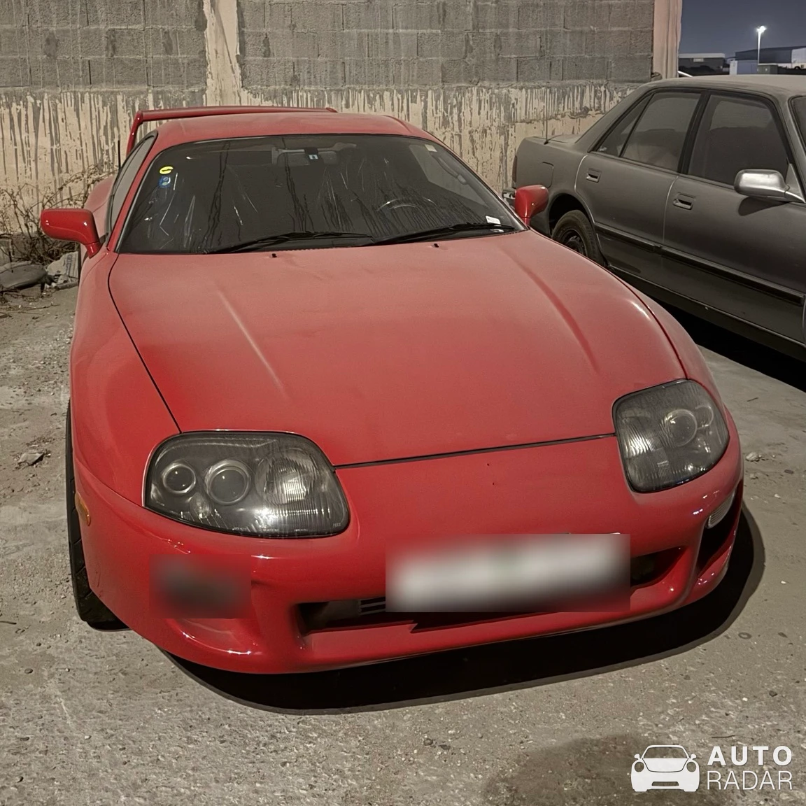 Toyota Supra A80 spotted in Al Qatif