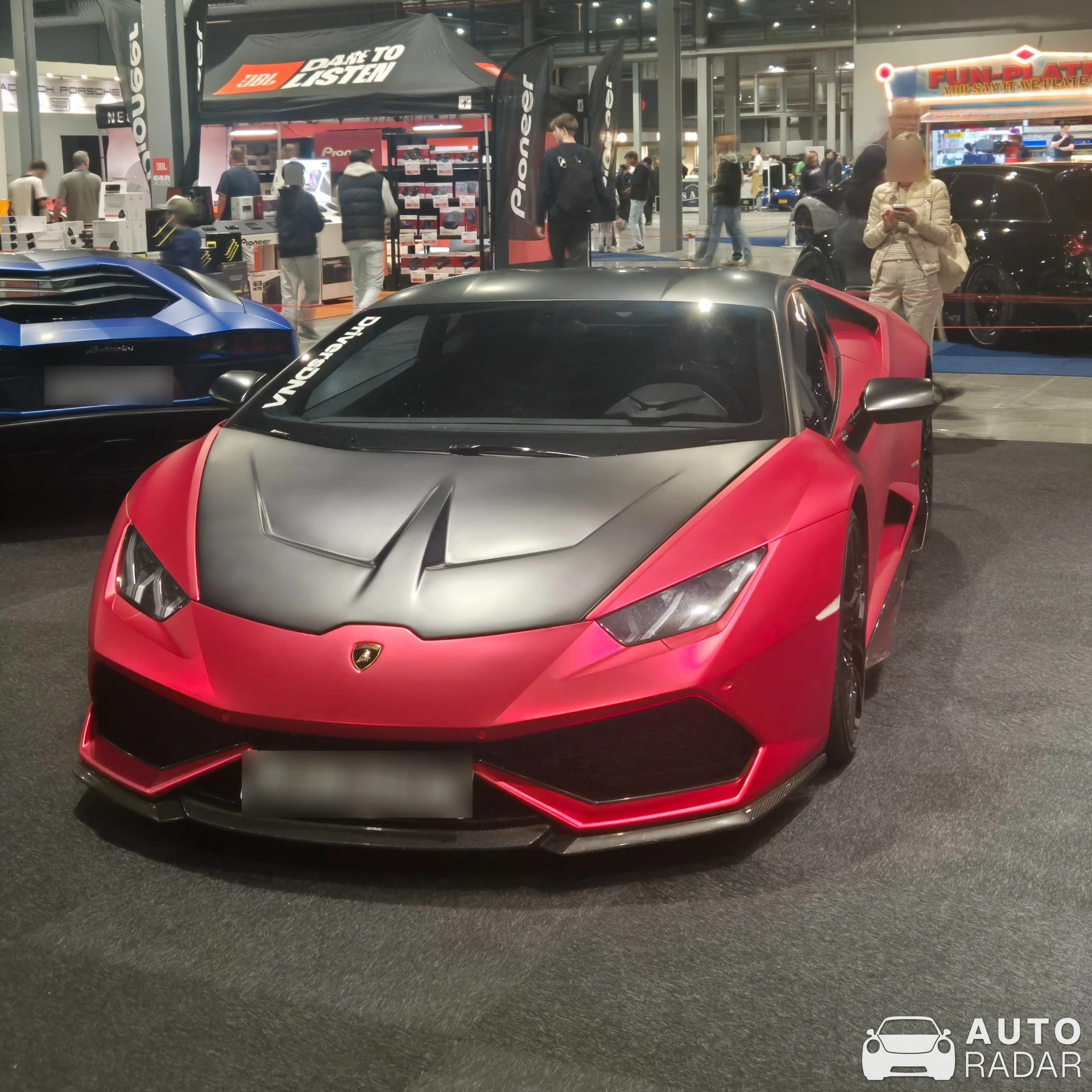 Lamborghini Huracán LP610-4 DMC spotted in Utrecht