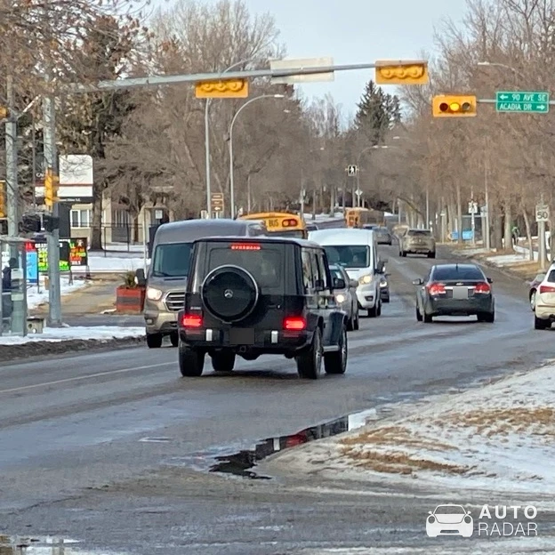 Mercedes-AMG G 63 W463 2018 spotted in Calgary, Canada