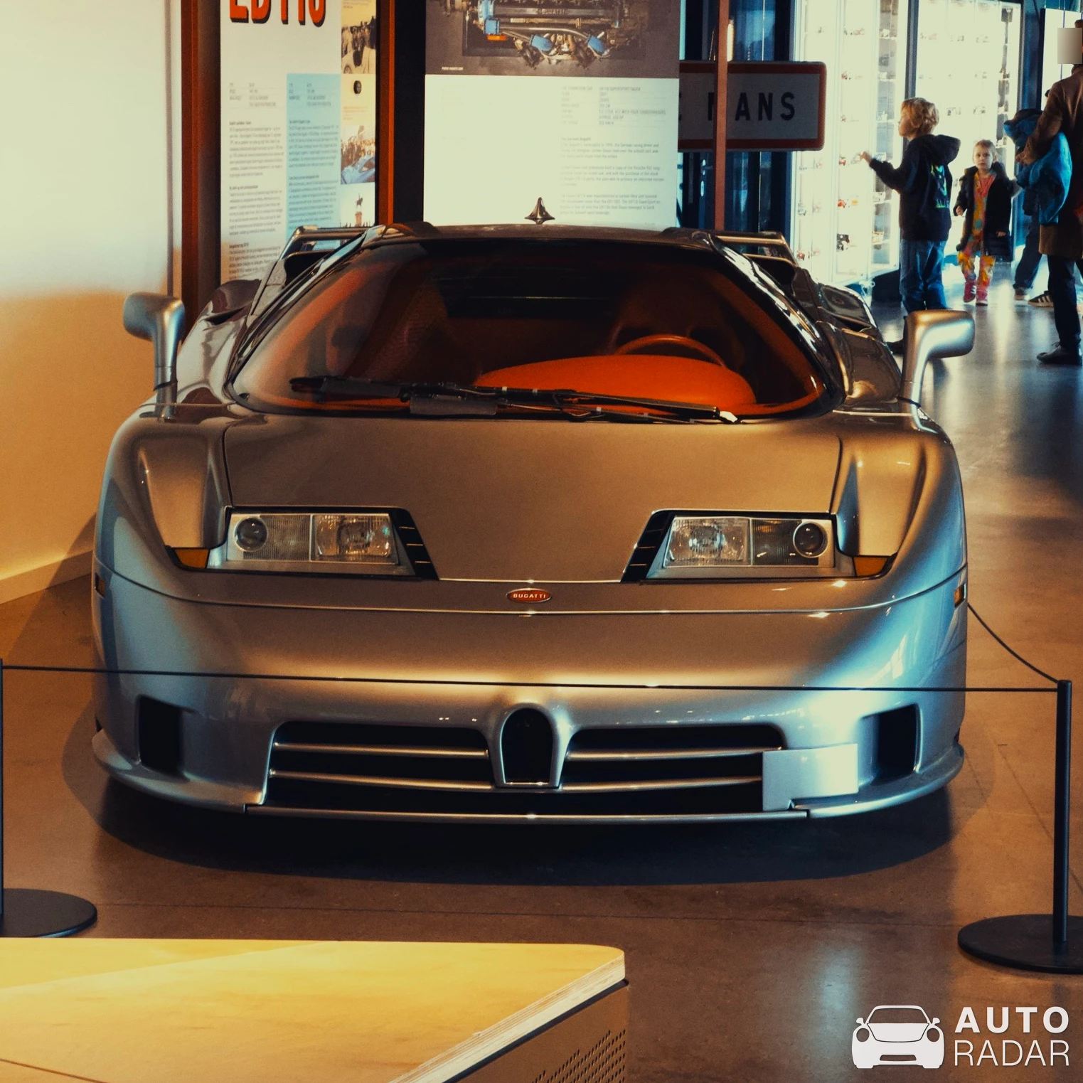 Bugatti Dauer EB110 SS spotted in Kongens Lyngby