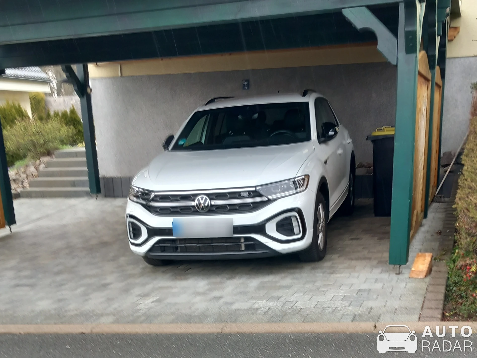 Volkswagen T-Roc R spotted in Oberlungwitz