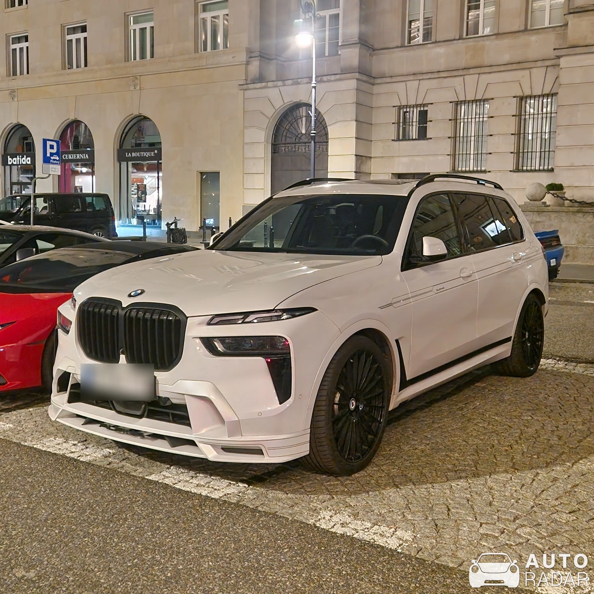 Alpina XB7 BiTurbo spotted in Warszawa