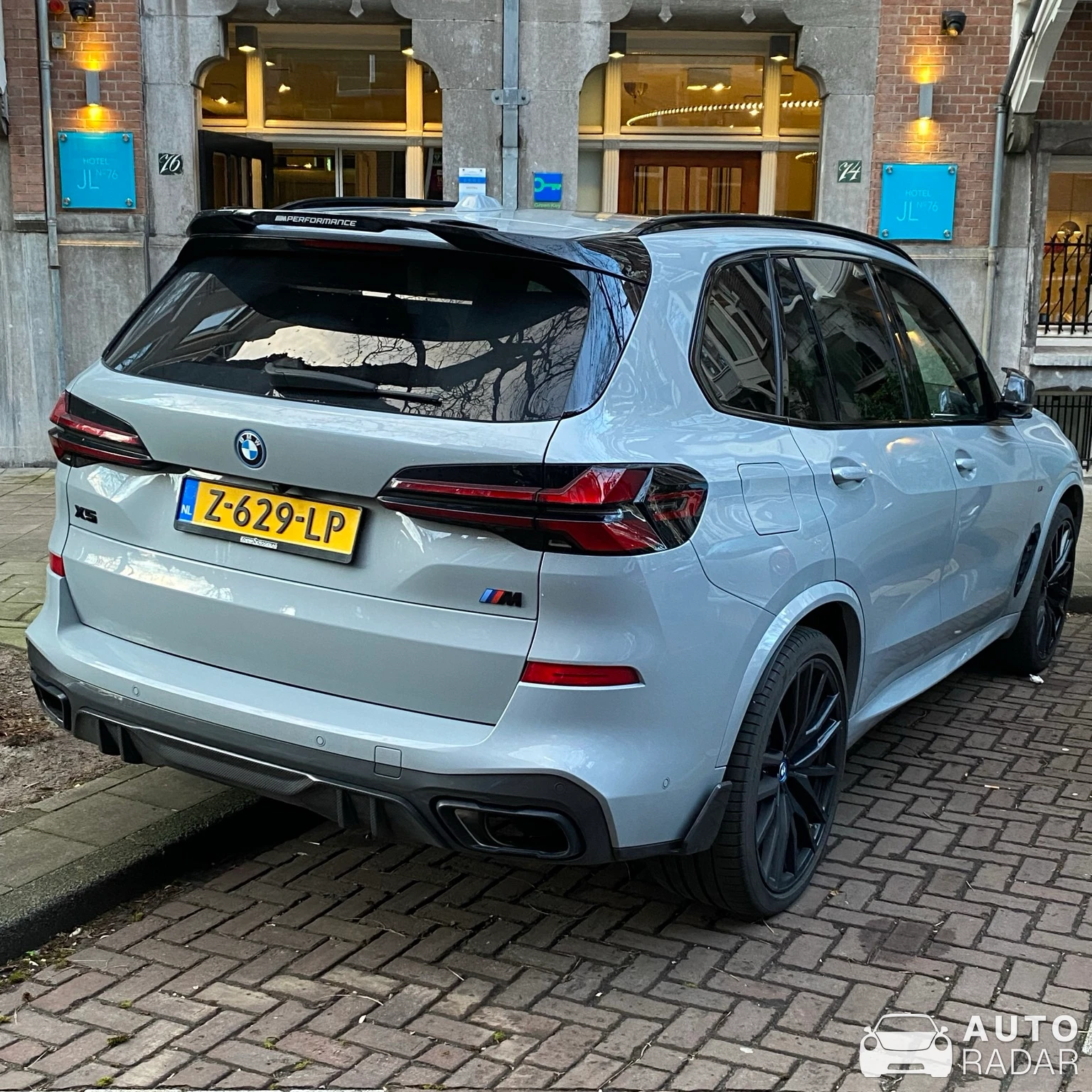 BMW AC Schnitzer X5 G05 spotted in Amsterdam