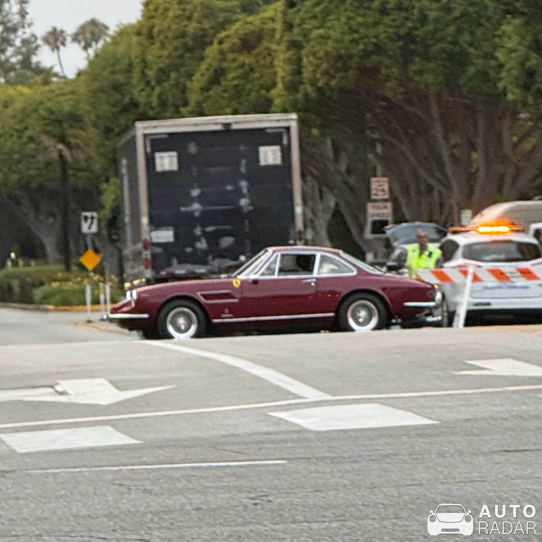 Ferrari 330 GTC spotted in Beverly Hills