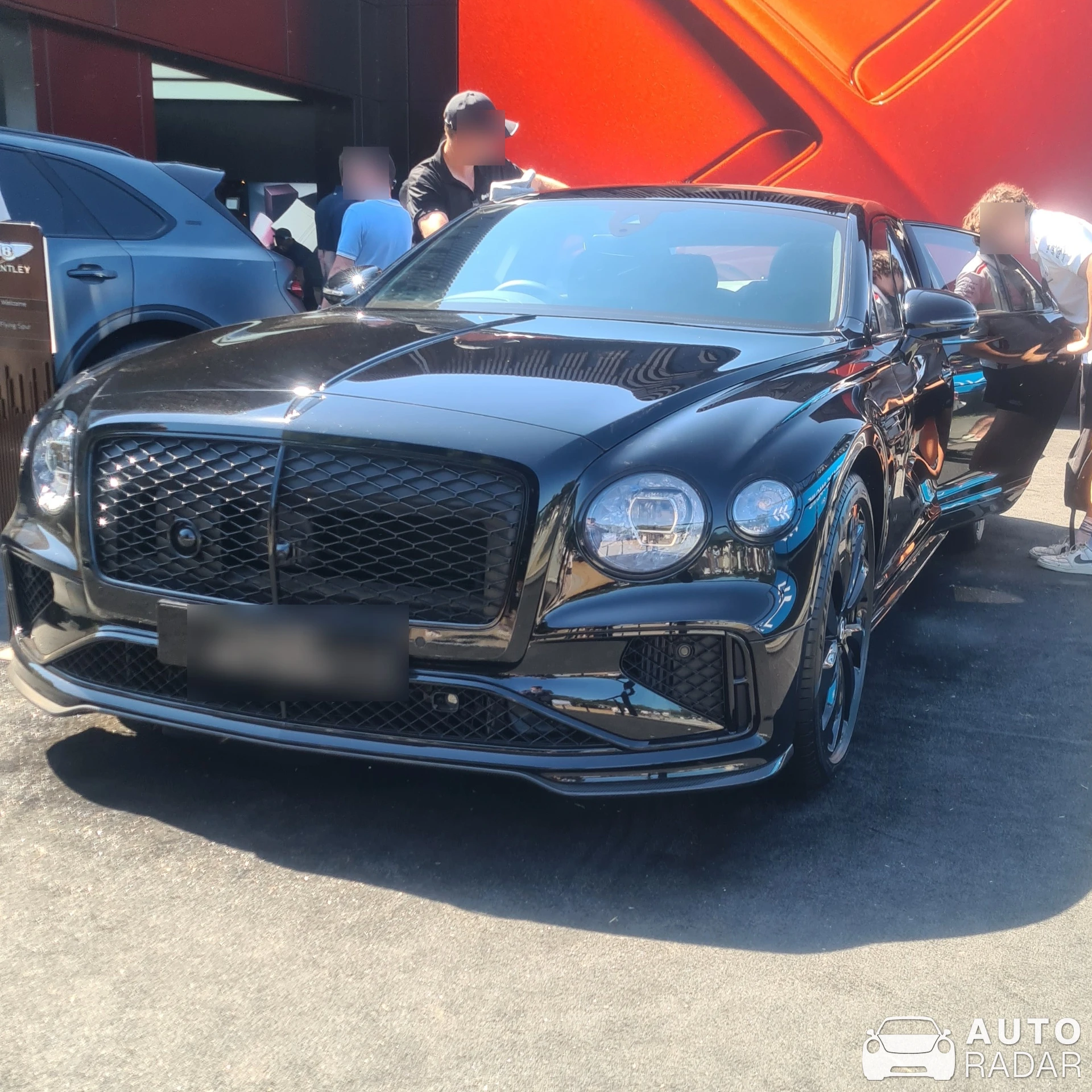 Bentley Flying Spur V8 S Black Edition spotted
