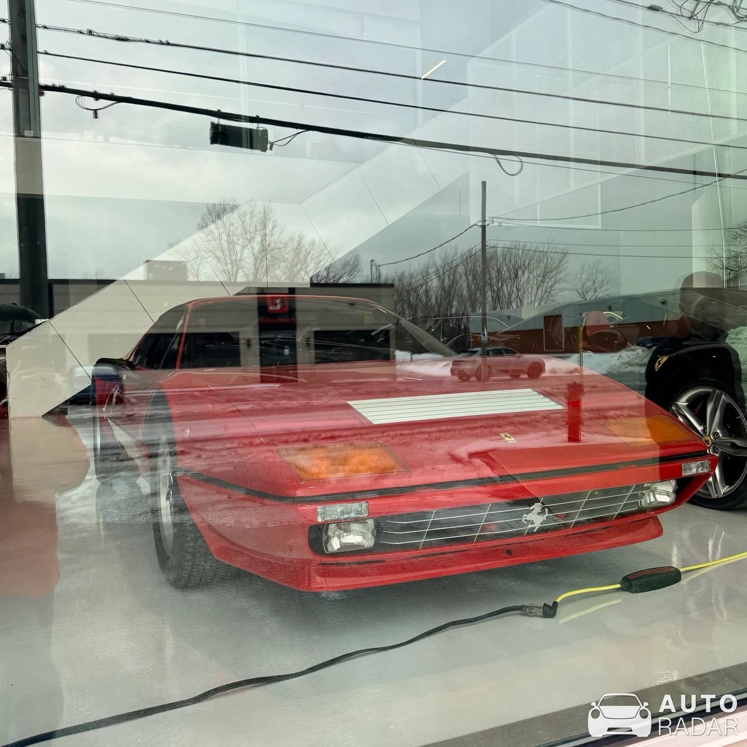 Ferrari 512 BBi spotted in Mont-Royal, Canada