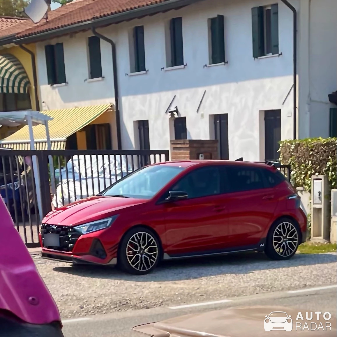 Hyundai i20 N Performance spotted in Martellago