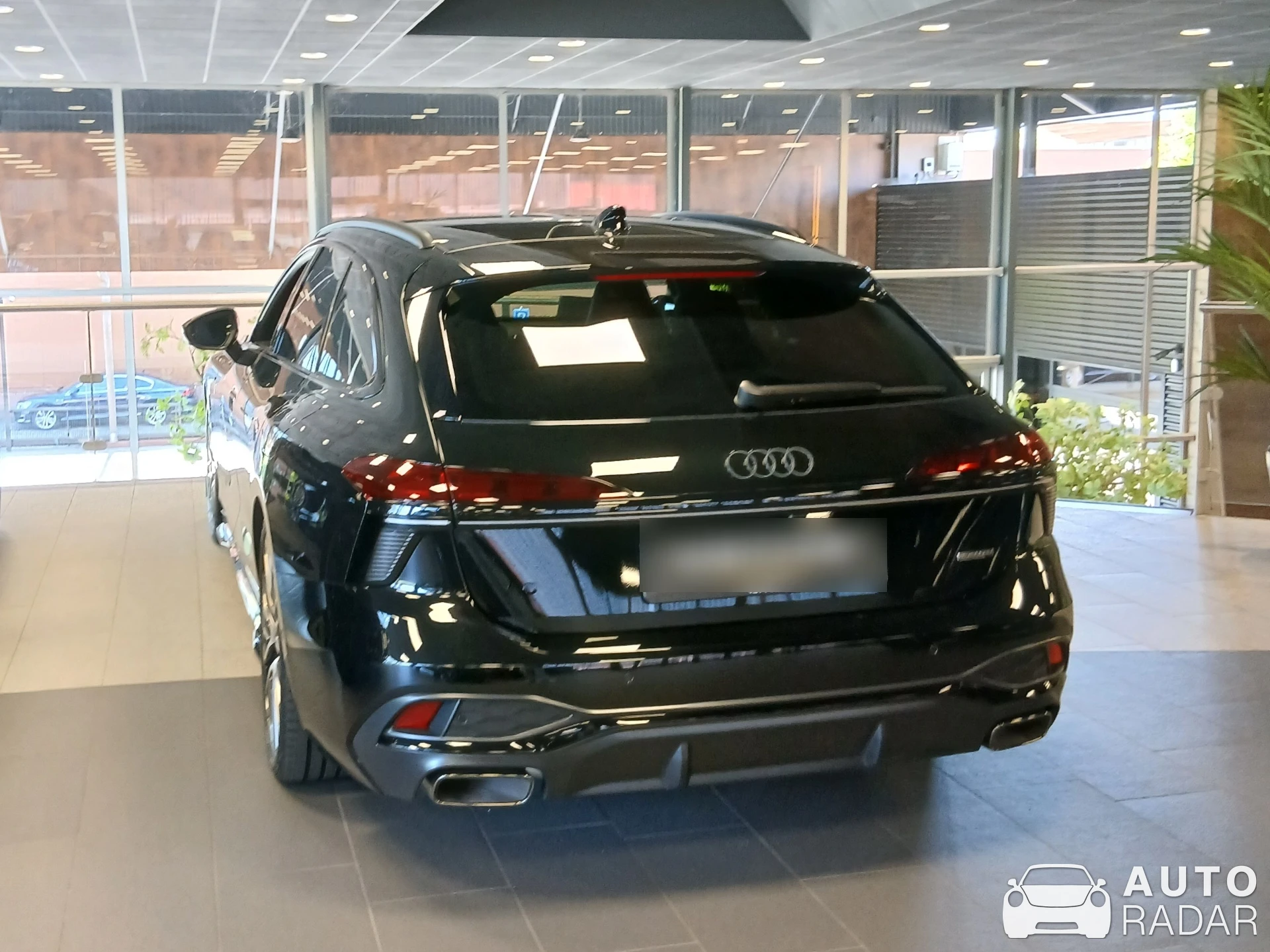 Audi S6 Avant spotted in Houten