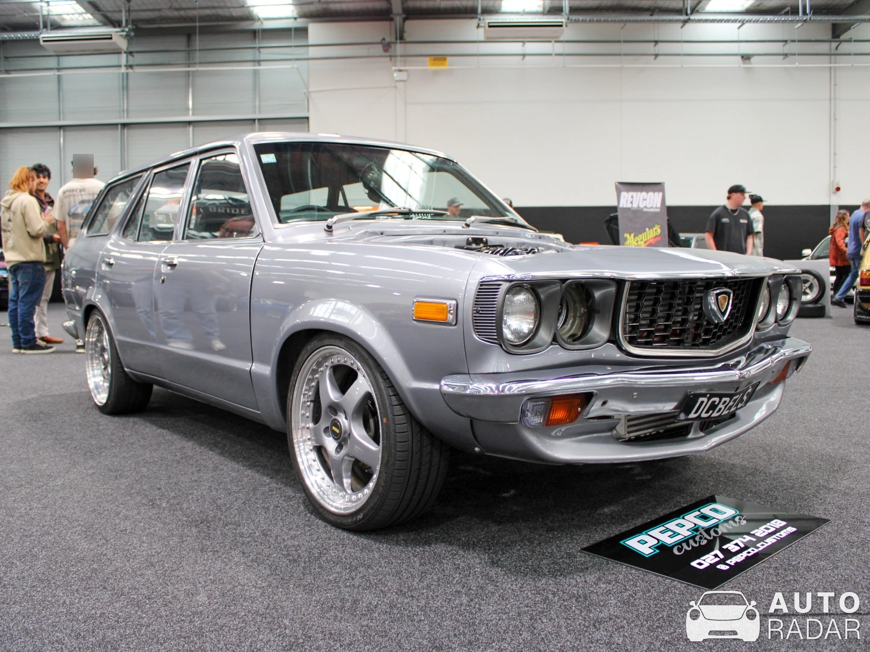 Mazda RX-3 GT spotted in Cambridge
