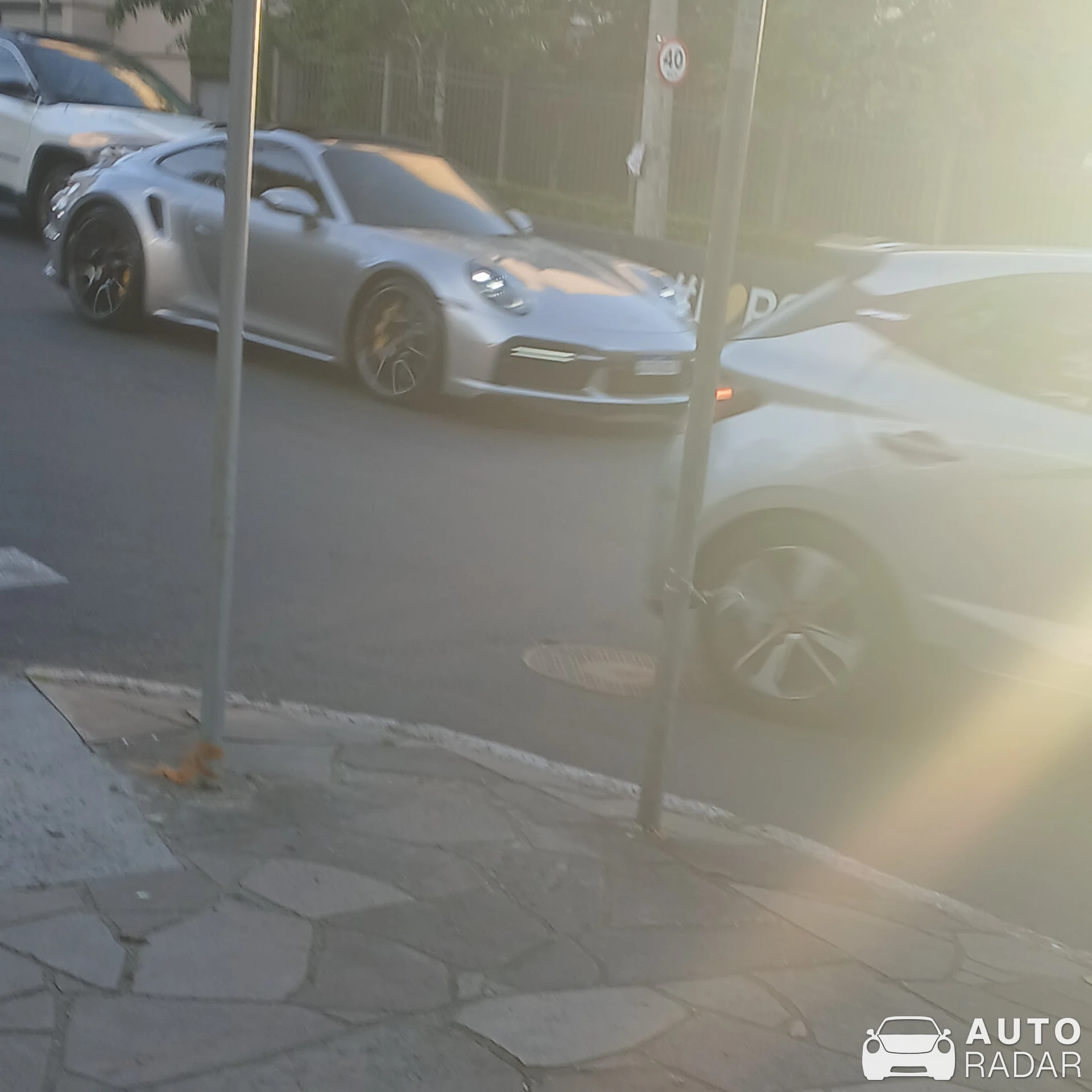 Porsche 992 Turbo S MkI spotted in Porto Alegre, Brazil
