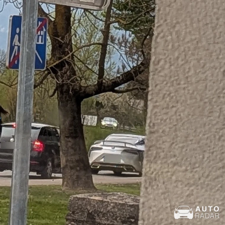 Lexus LC 500h spotted in Domžale