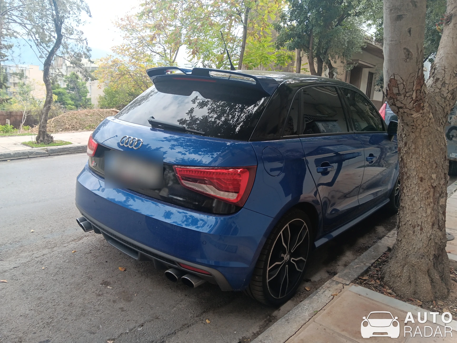 Audi S1 Sportback Quattro spotted in , Greece