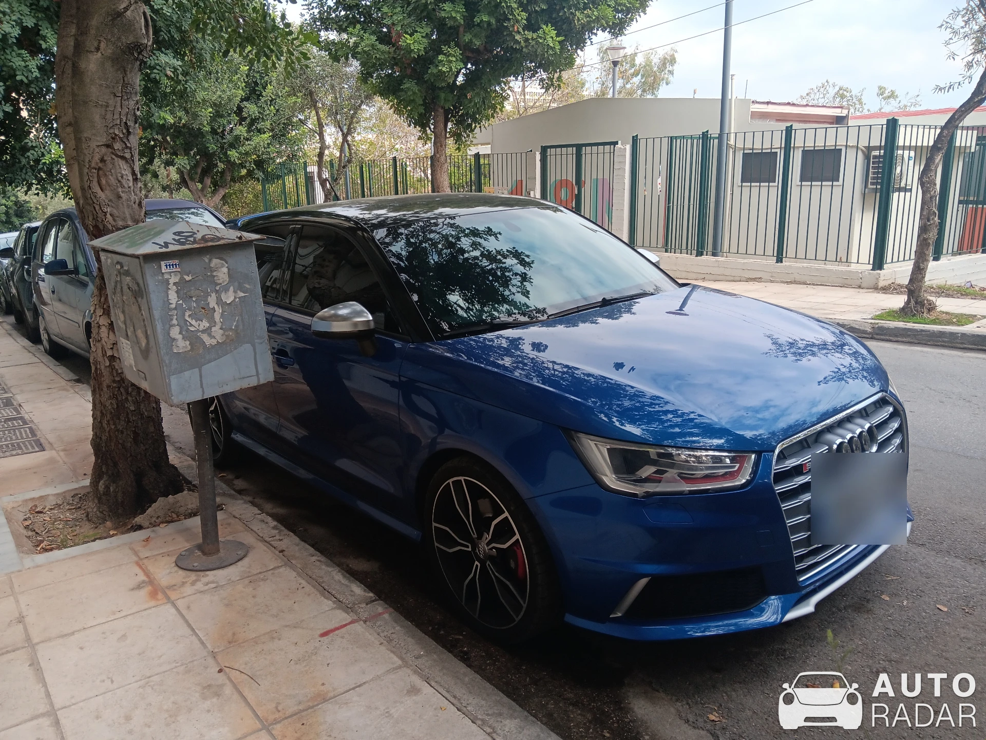 Audi S1 Sportback Quattro spotted