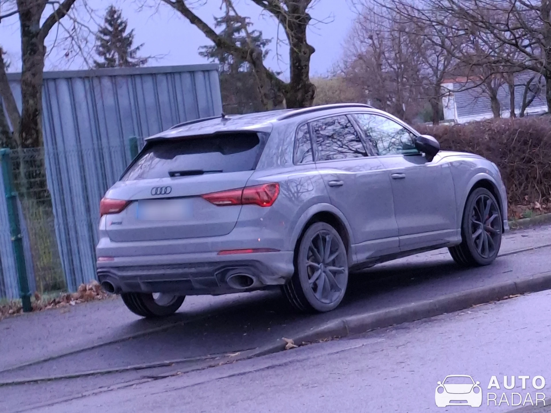 Audi RS Q3 spotted in Bazancourt, France