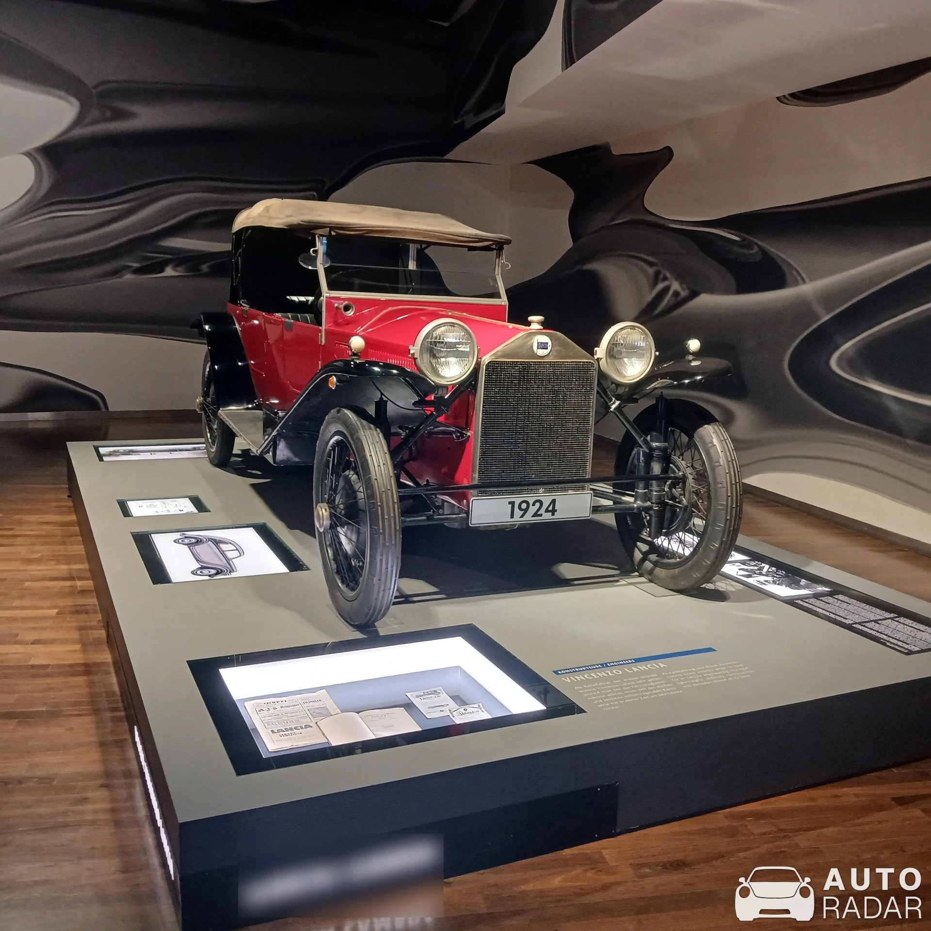 Lancia Lambda spotted in Wolfsburg